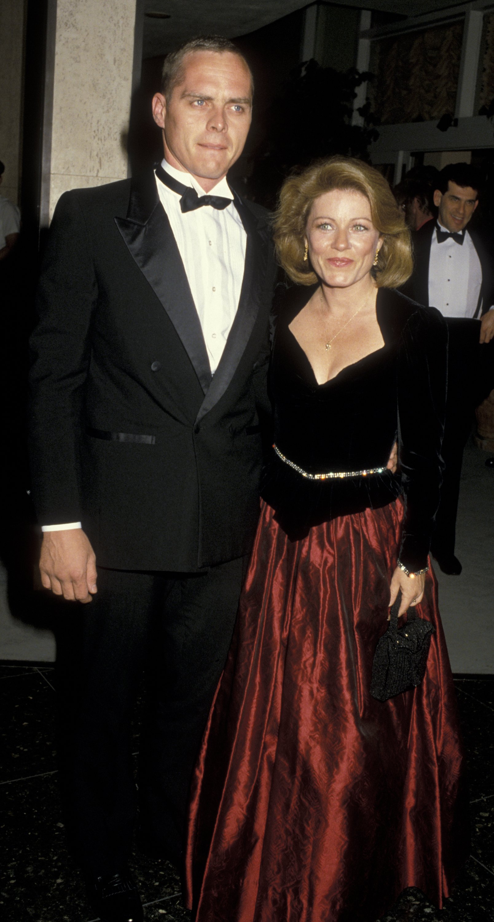 Patty Duke and Michael Pearce at the 43rd Annual Golden Globe Awards on January 24, 1986 | Source: Getty Images