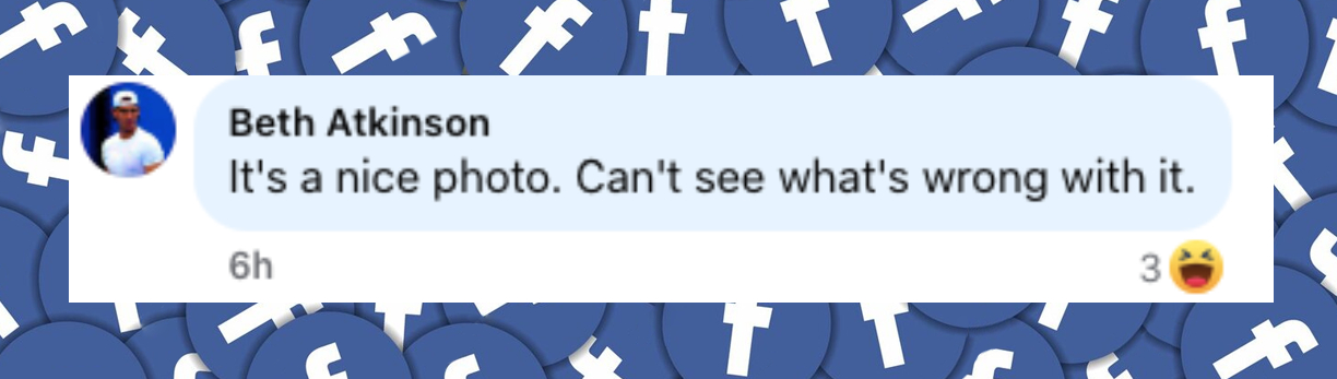 Fan comment about Meghan Markle's pictures of Princess Lilibet, posted on June 4, 2025. | Source: Facebook/GB News