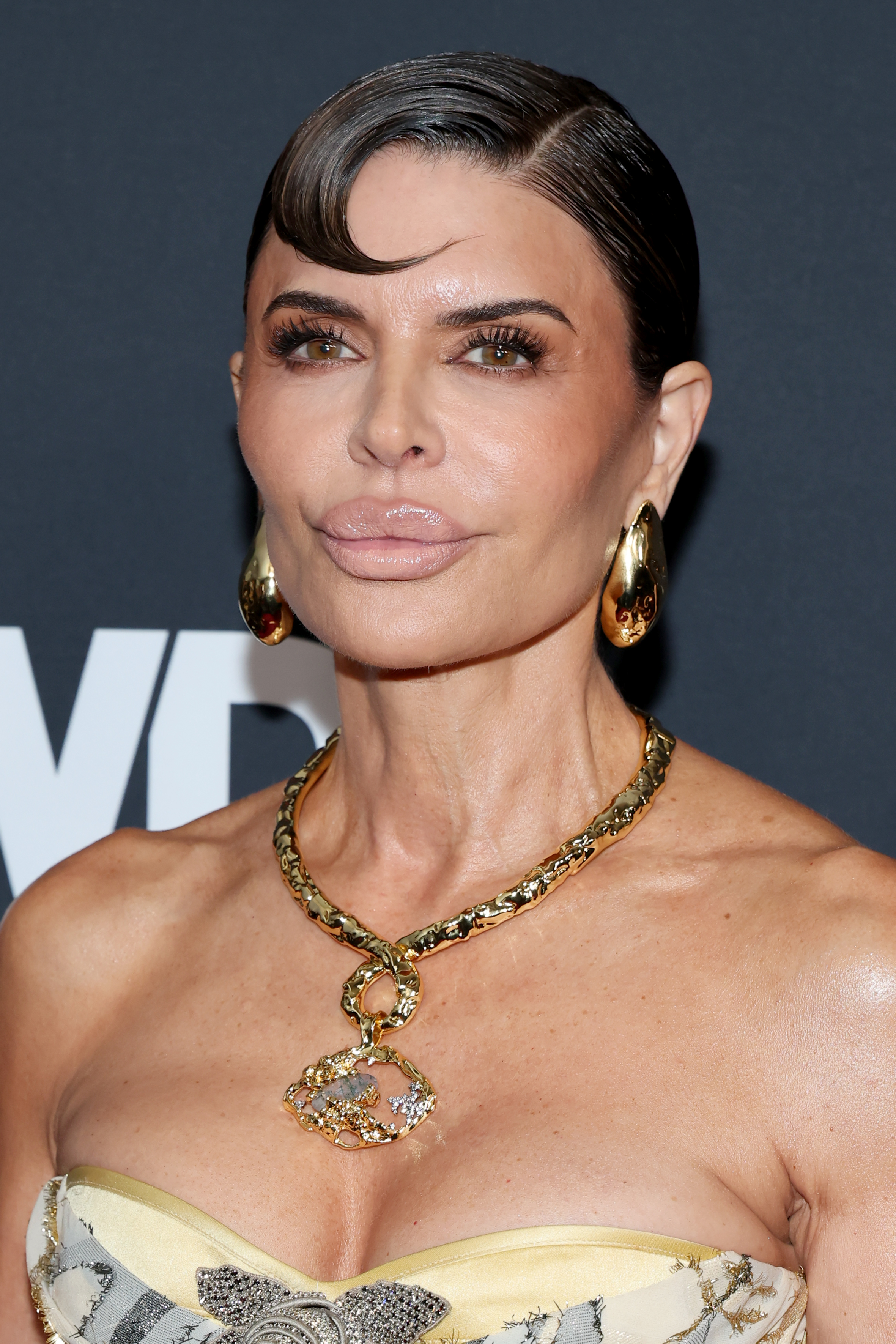 Lisa Rinna at the WWD Style Awards in Santa Monica, California on January 9, 2026. | Source: Getty Images