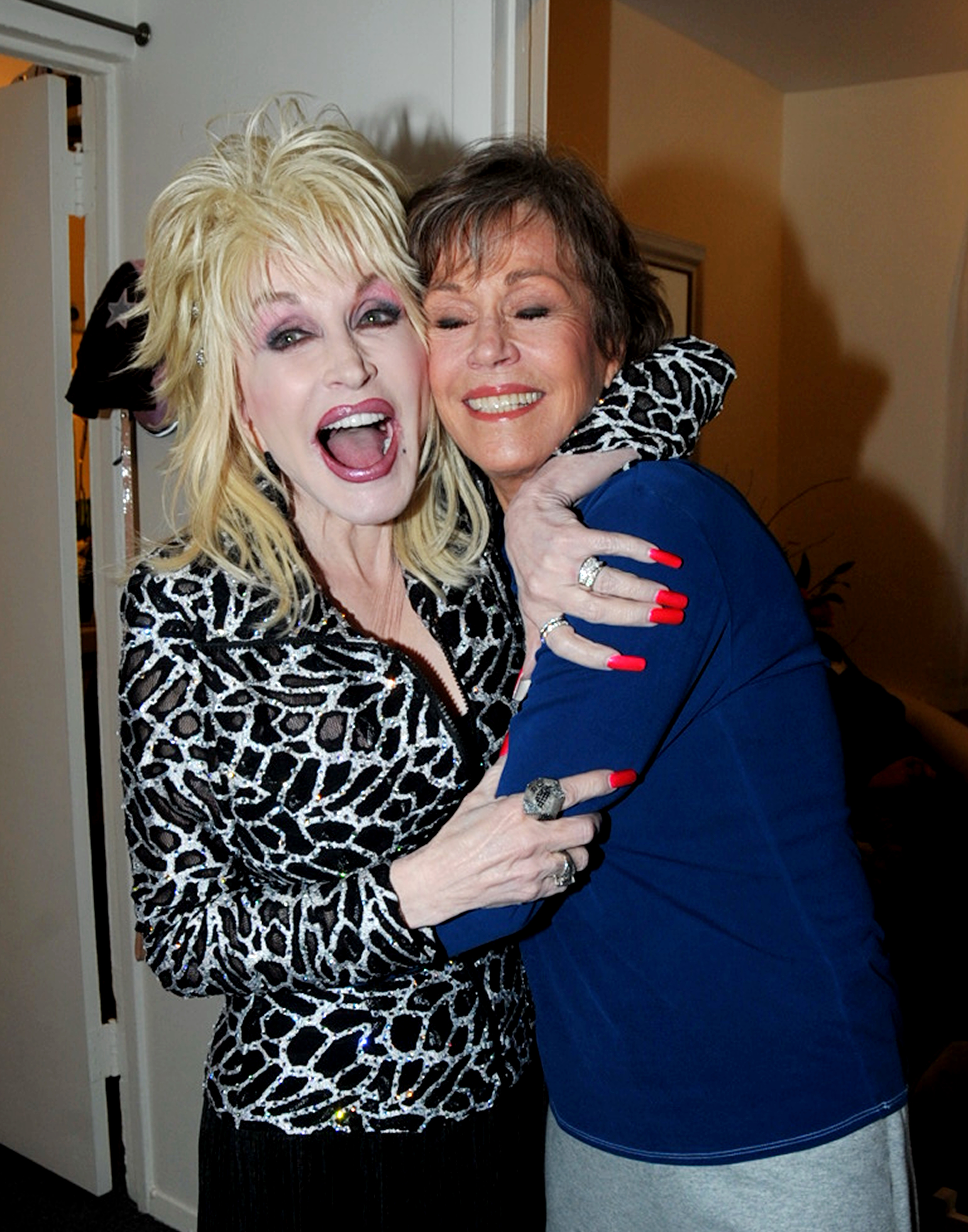 Jane Fonda said she is "devastated" by Parton's death and remembers her as a deeply generous, playful, and fiercely loyal friend. She wrote that Parton's presence was so powerful that she will remain "woven into all our lives and hearts forever." | Source: Getty Images