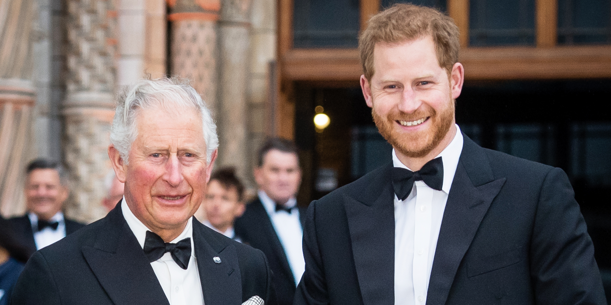 King Charles and Prince Harry | Source: Getty Images