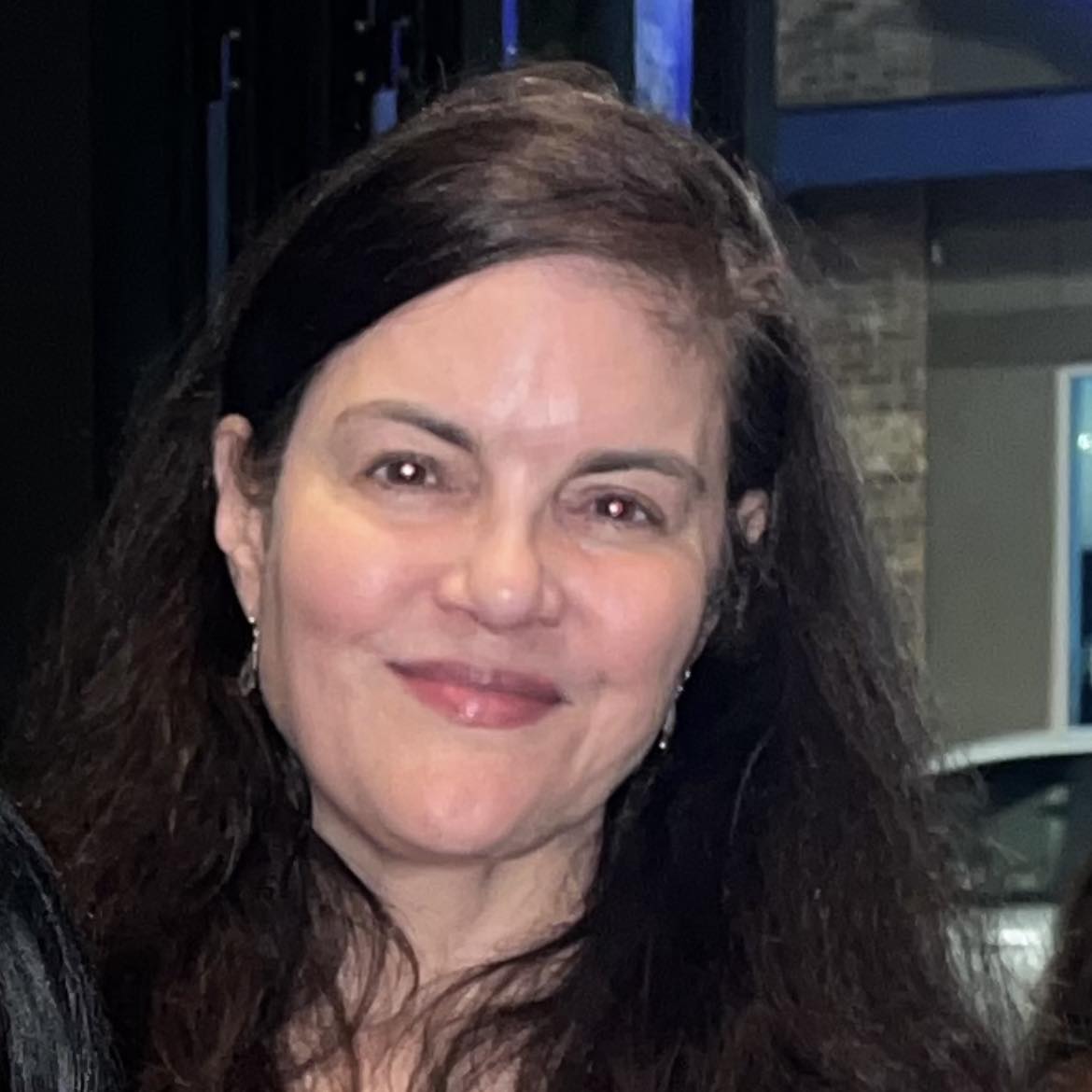 Anne Isenhower smiling for a photo, posted on October 25, 2025. | Source: Facebook/Anne Isenhower