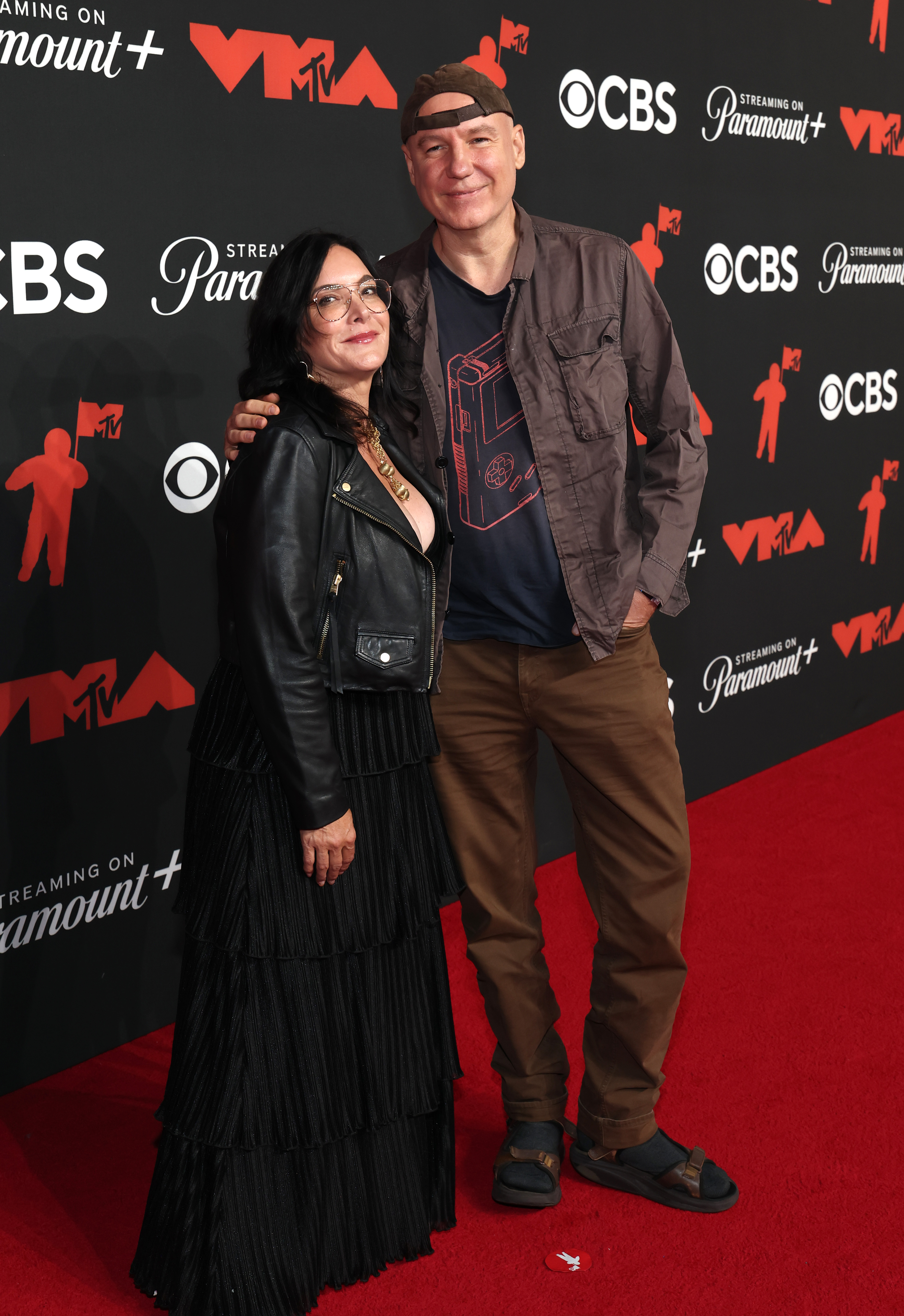 Time has gone by, and it may be hard for most people to remember where she started based on her looks alone. In this photo, Danielle Brisebois attended the MTV Video Music Awards with Gregg Alexander at UBS Arena on September 7, 2025, in Elmont, New York. | Source: Getty Images