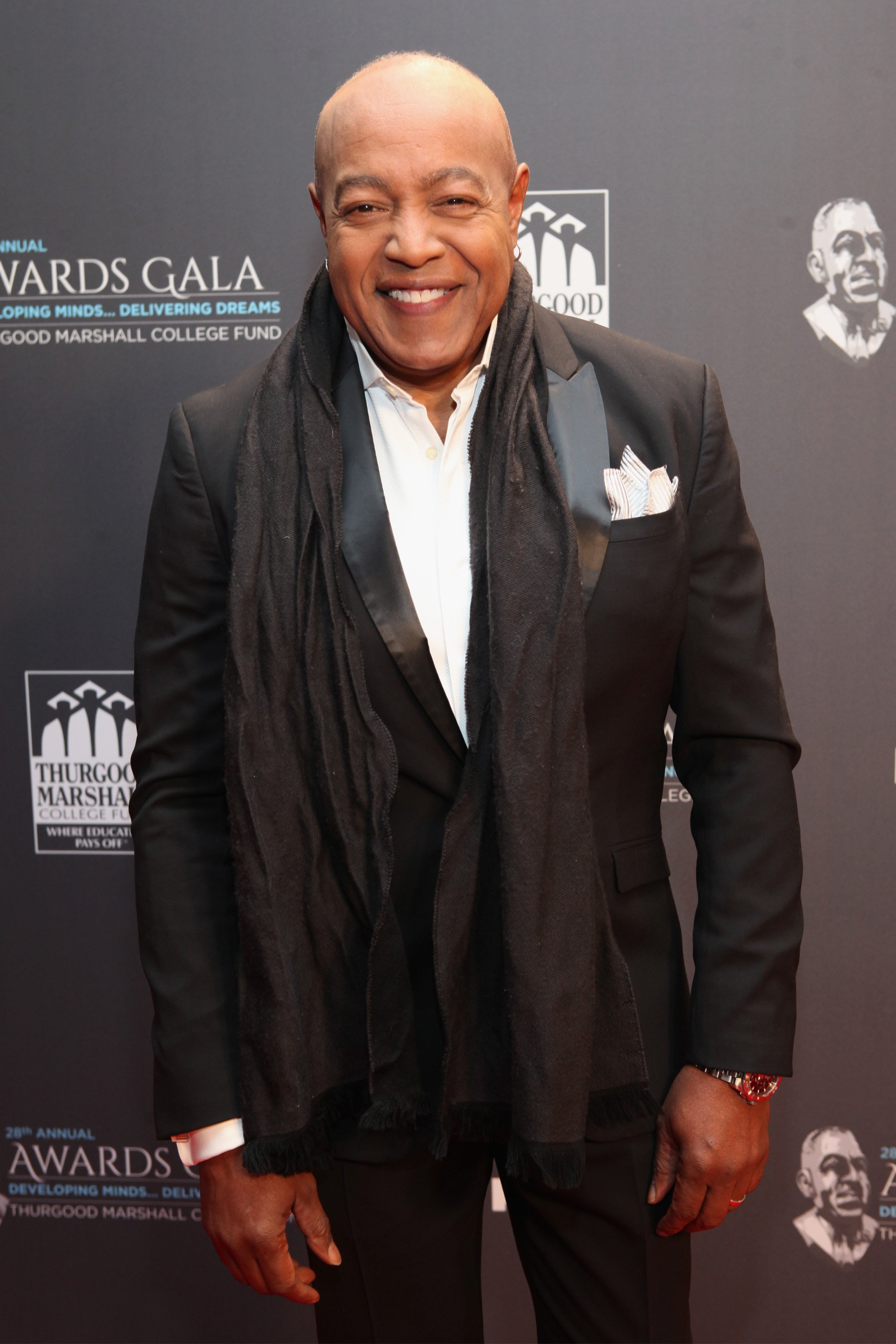 Peabo Bryson at the Thurgood Marshall College Fund 28th Annual Awards Gala on November 21, 2016 | Source: Getty Images