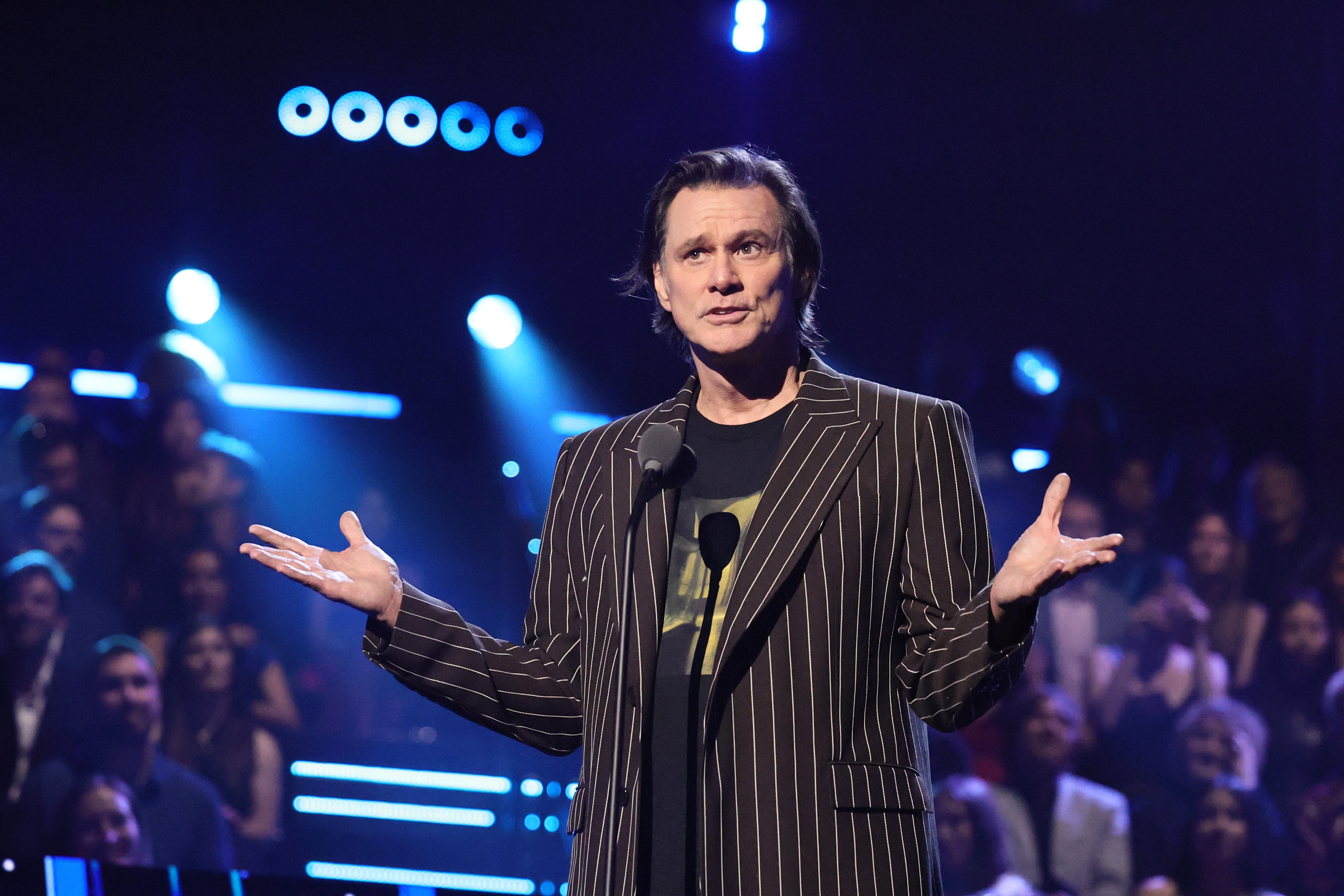 Carrey has long spoken about finding fulfillment away from Hollywood, saying in 2022 that he enjoyed his quiet life, painting, spirituality, and time with family. Years later, his closely guarded personal life would take another unexpected turn. | Source: Getty Images