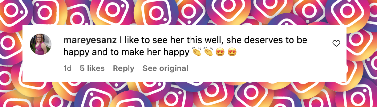 A fan comment dated June 13, 2025 | Source: Instagram/people