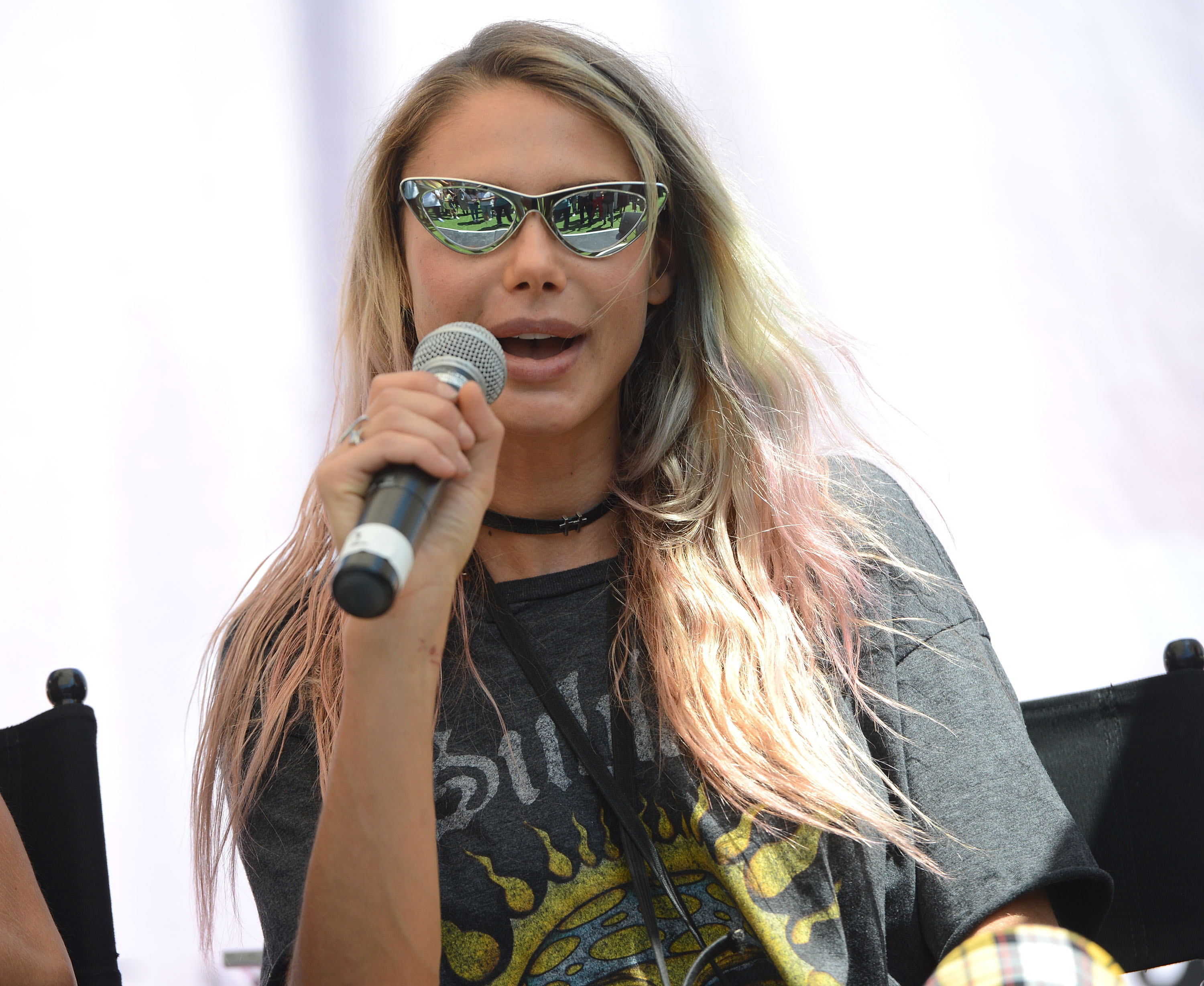In December 2021, Ray openly discussed her struggles with addiction and entered a 30-day treatment program in Malibu. She told followers she planned to document the experience, hoping to share a more vulnerable side of her life. | Source: Getty Images