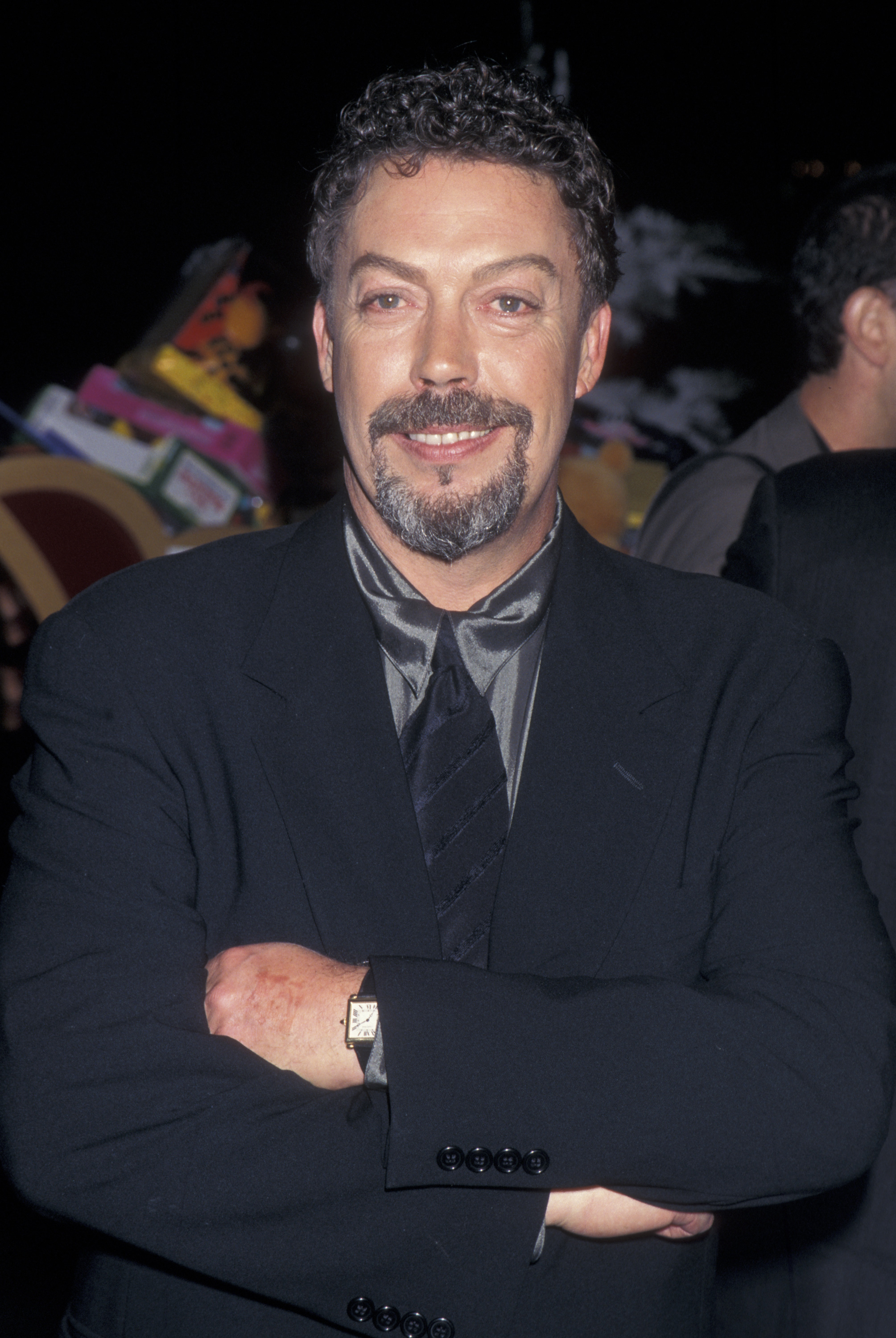 The two women who most influenced Tim Curry also left him in enduring pain throughout his life. At this event, he attended the premiere of "Beauty and the Beast: The Enchanted Christmas" at the Cineplex Odeon Cinema on November 6, 1997, in Century City, California. | Source: Getty Images