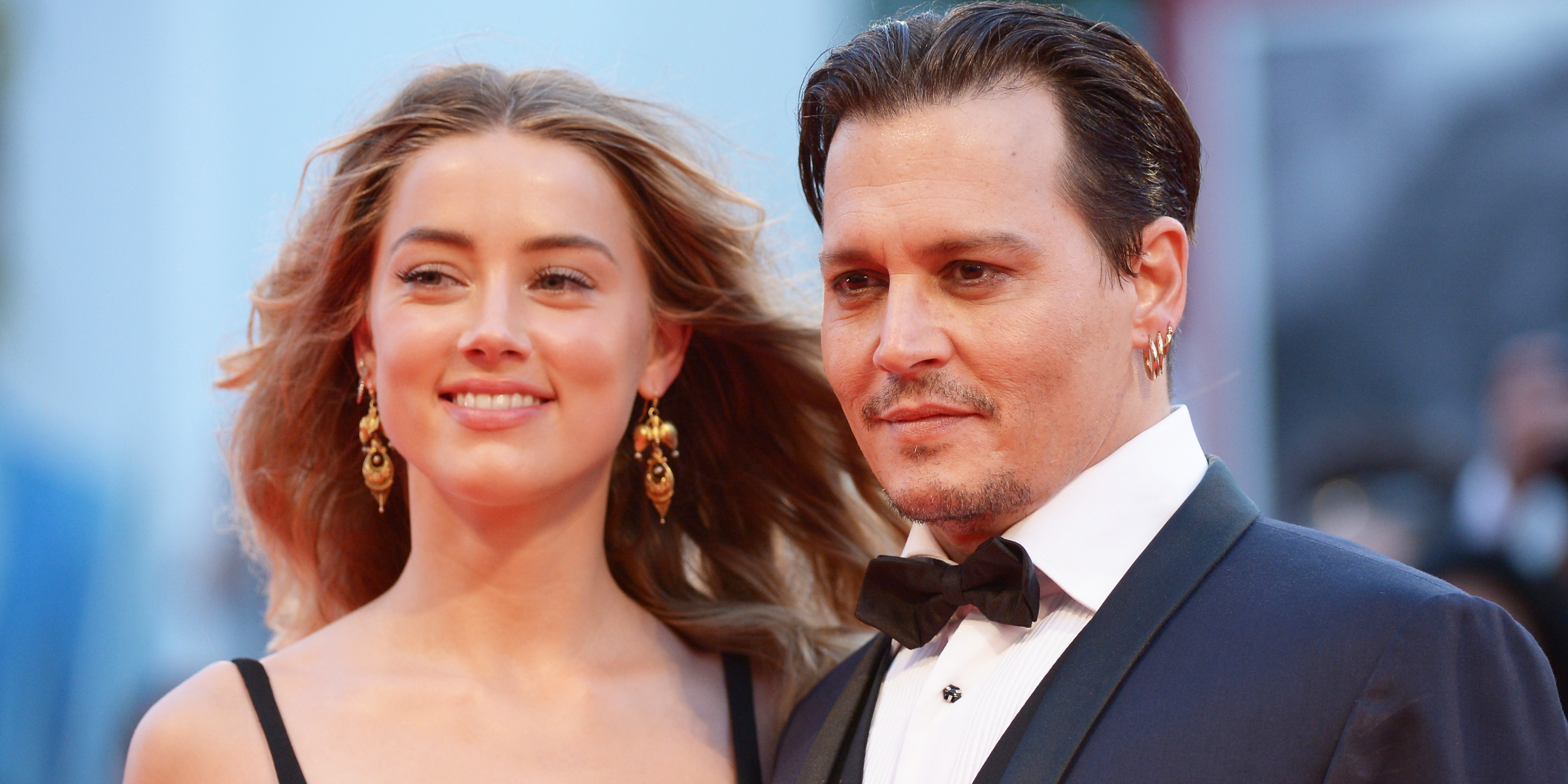 Amber Heard and Johnny Depp | Source: Getty Images