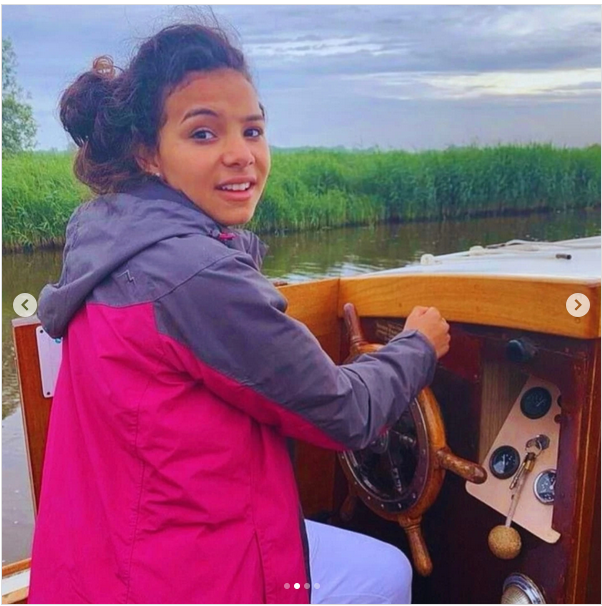 Lily King, from a post dated June 19, 2025 | Source: Instagram/natashasfoundation