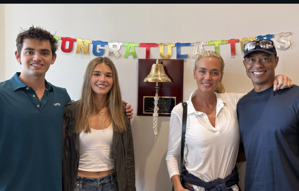 The bell-ringing ceremony marked a milestone in Vanessa’s cancer treatment, surrounded by the loved ones who supported her throughout her recovery. | Source: Instagram/@officialvanessatrump