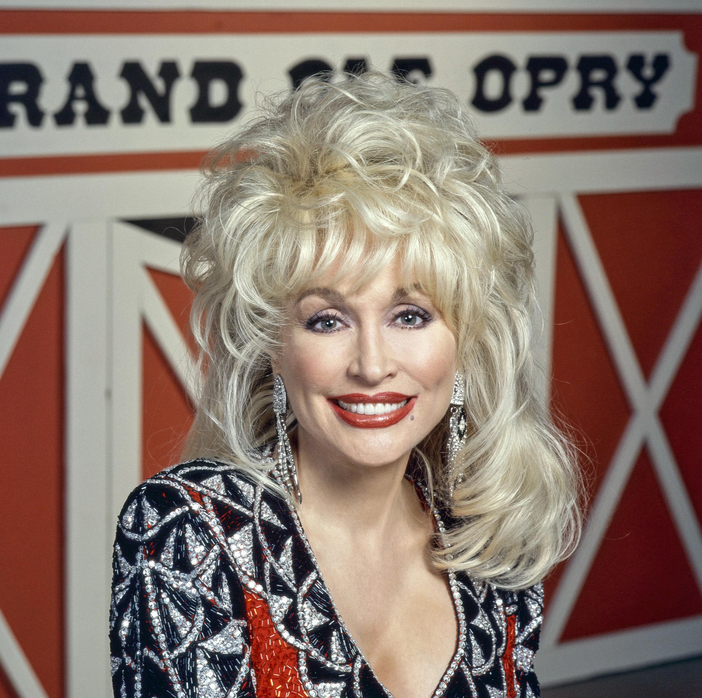 Dolly Parton at CBS television country music special. | Source: Getty Images