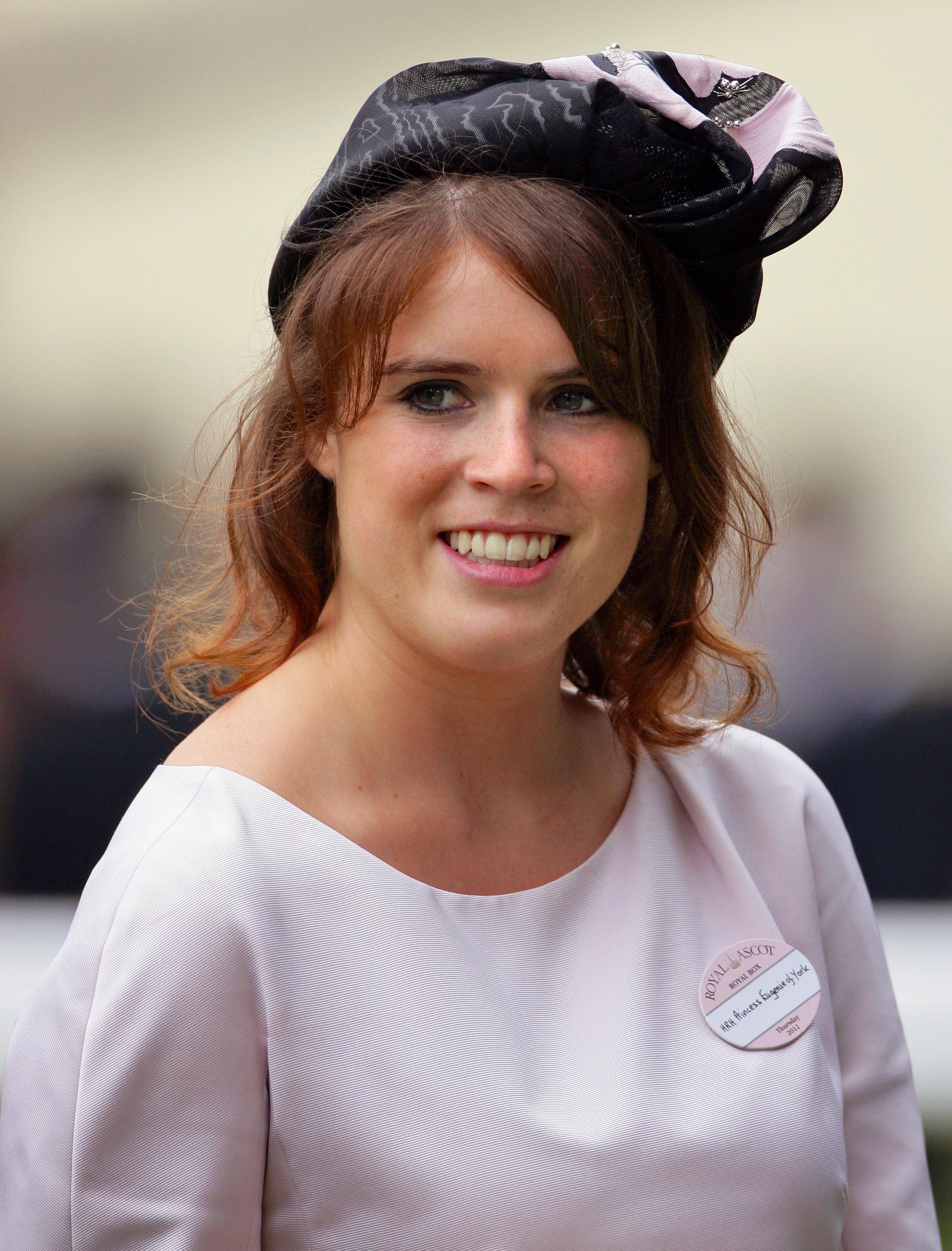 Elaborate hats and fascinators were once a recurring feature of Eugenie's public wardrobe. Years later, fashion observers would point to a noticeable shift away from that bolder approach toward something much more restrained.