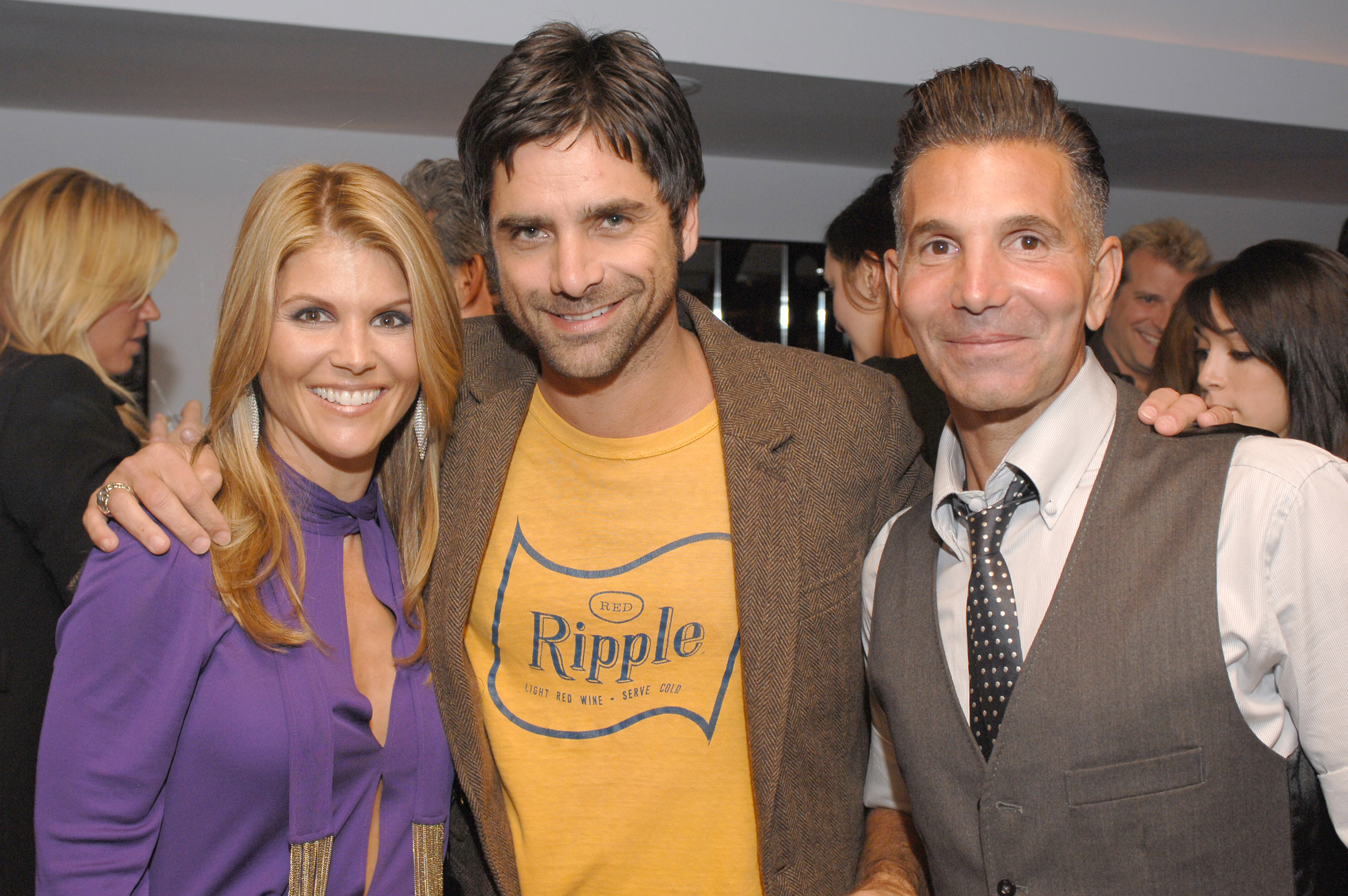 John Stamos has been one of Loughlin's most outspoken supporters during the breakdown of her marriage. The longtime "Full House" costar said he was "heartbroken for her" and strongly defended her character. | Source: Getty Images