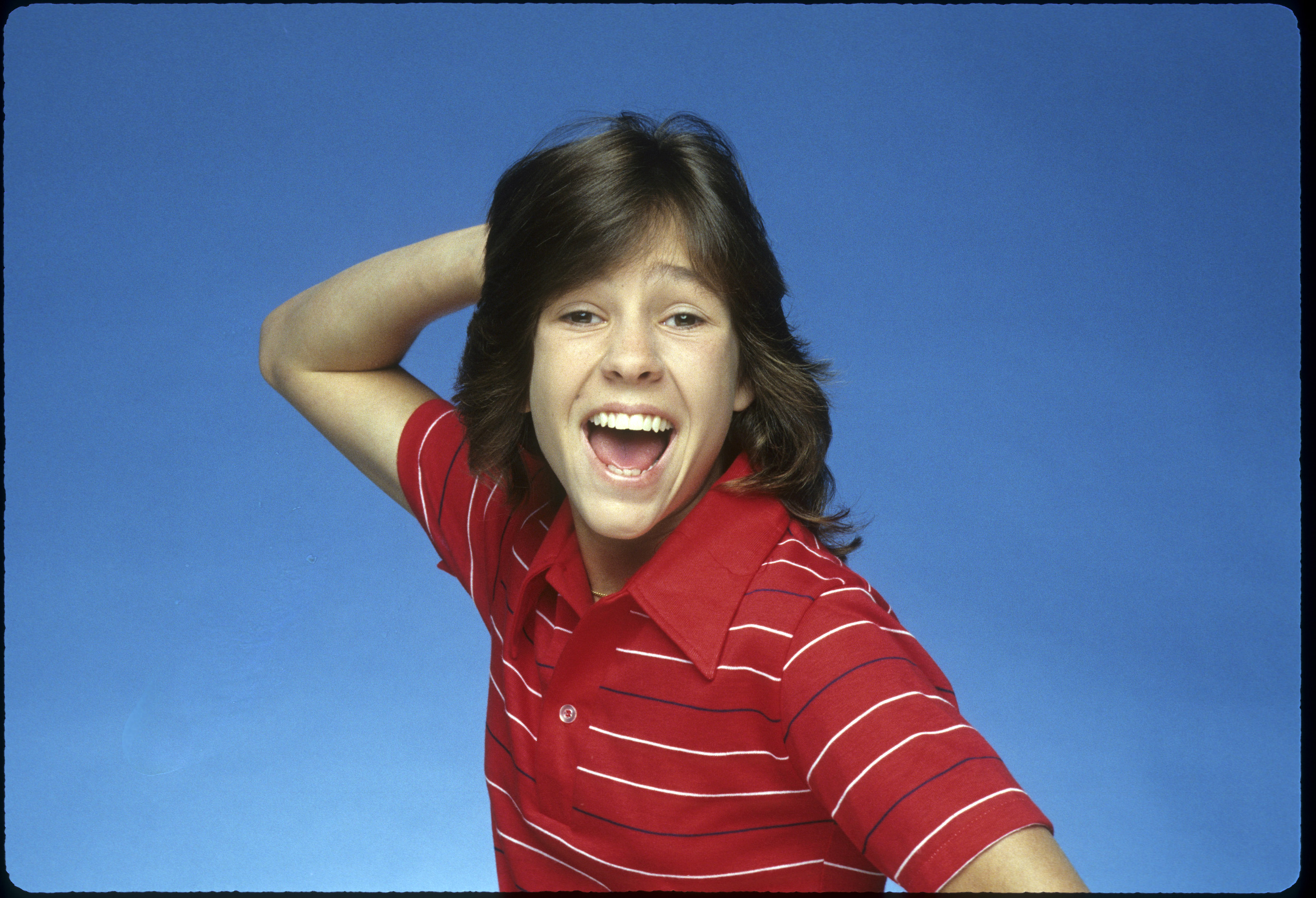 She would have felt guilty if she had any bad habits, but since she didn't, the role model image felt good to her. In this photo, the actress posed for a gallery shoot for "Family" on July 5, 1977. | Source: Getty Images