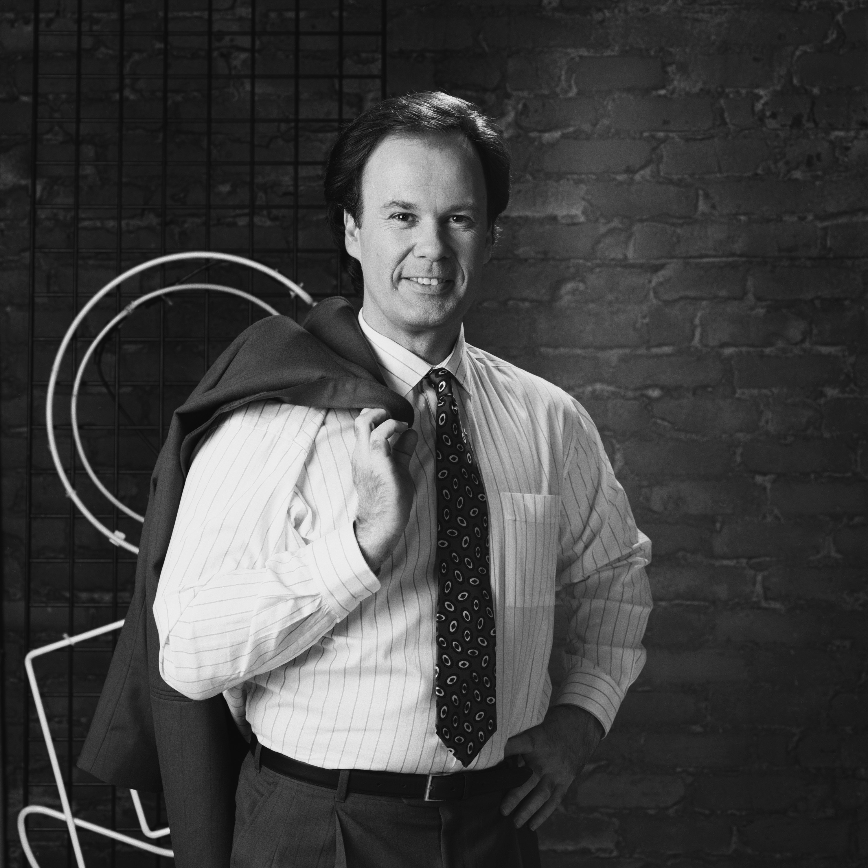 Long before he became Mr. Belding, Haskins was already making his mark at UTC—where his many roles included acting, writing, student leadership and even helping bring a famous music duo to campus. | Source: Getty Images