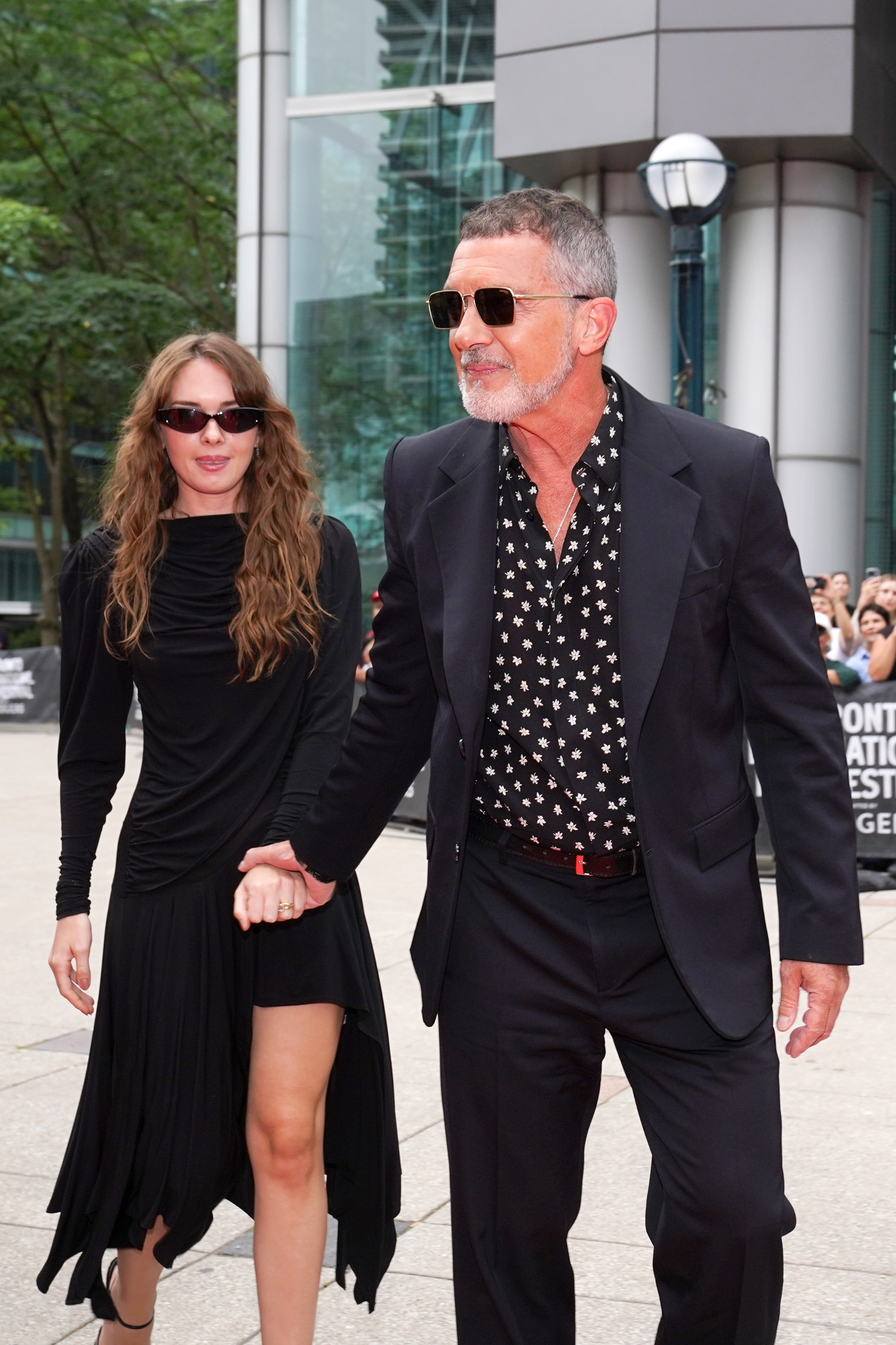 The outing put Stella alongside Banderas at one of the major events surrounding his latest movie. Banderas shares his daughter with Griffith. | Source: Getty Images