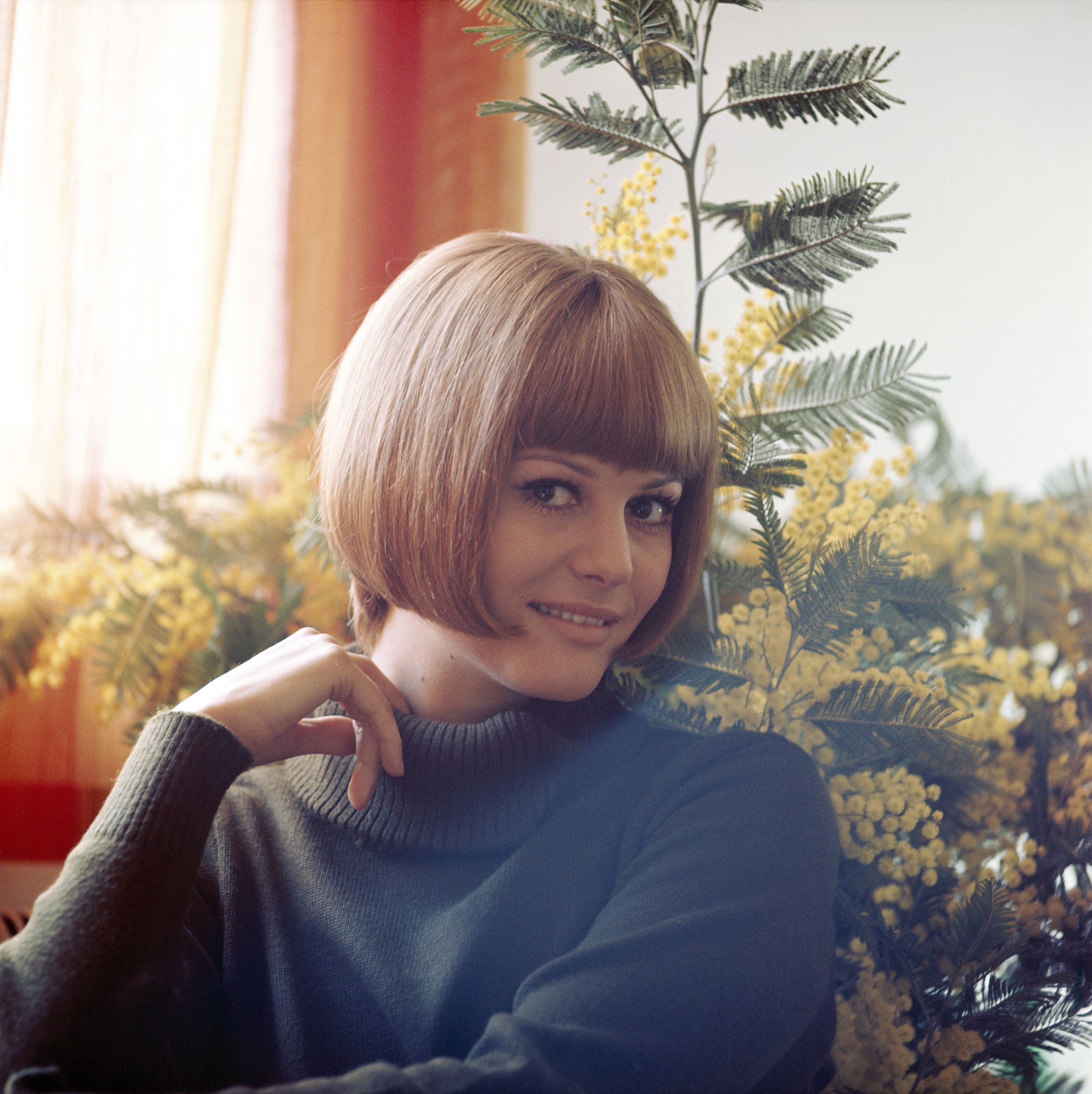 A portrait of Claudia Cardinale captured on March 1, 1969. | Source: Getty Images