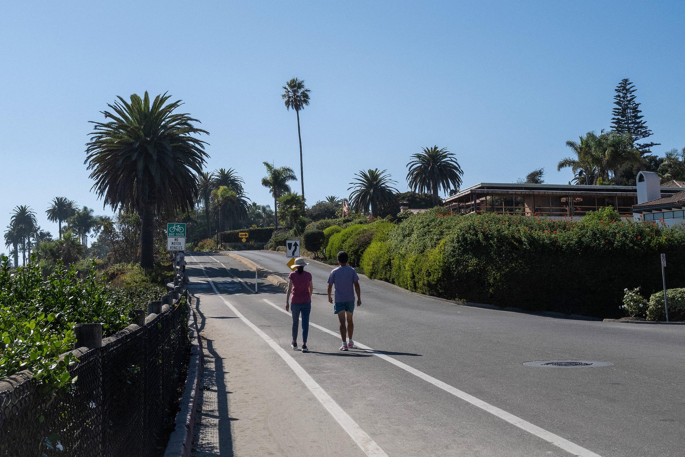 Montecito sits near Santa Barbara on California's coast and has long attracted wealthy and high-profile residents. Harry and Meghan's arrival brought added attention to the enclave, including a paparazzi presence near their home. | Source: Getty Images