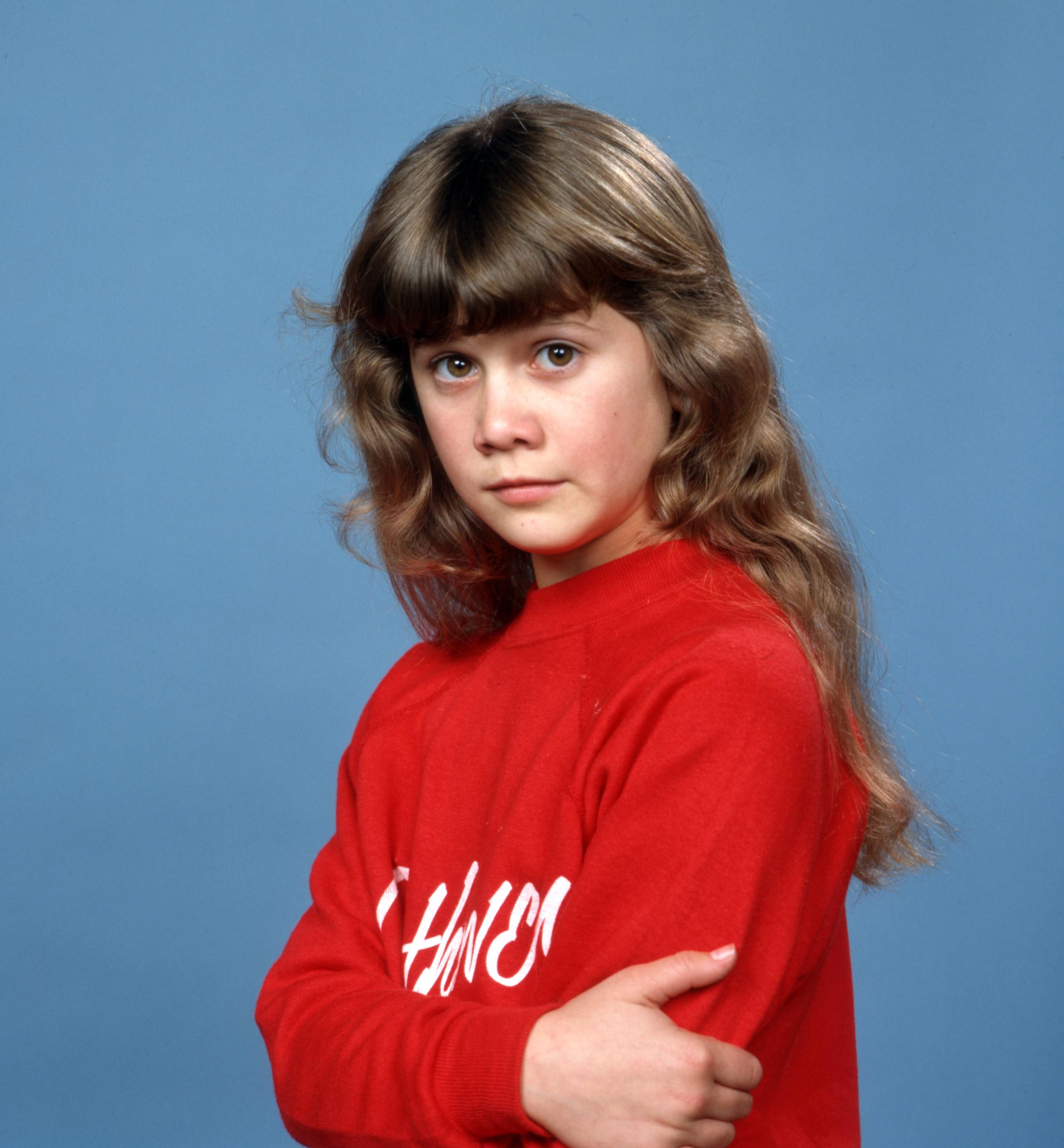 The famous child actress in April 1983 | Source: Getty Images
