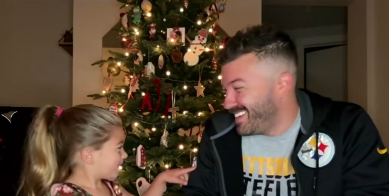 Anthony and Reese Donatelli in an interview dated December 20, 2025 | Source: YouTube/FOX Weather