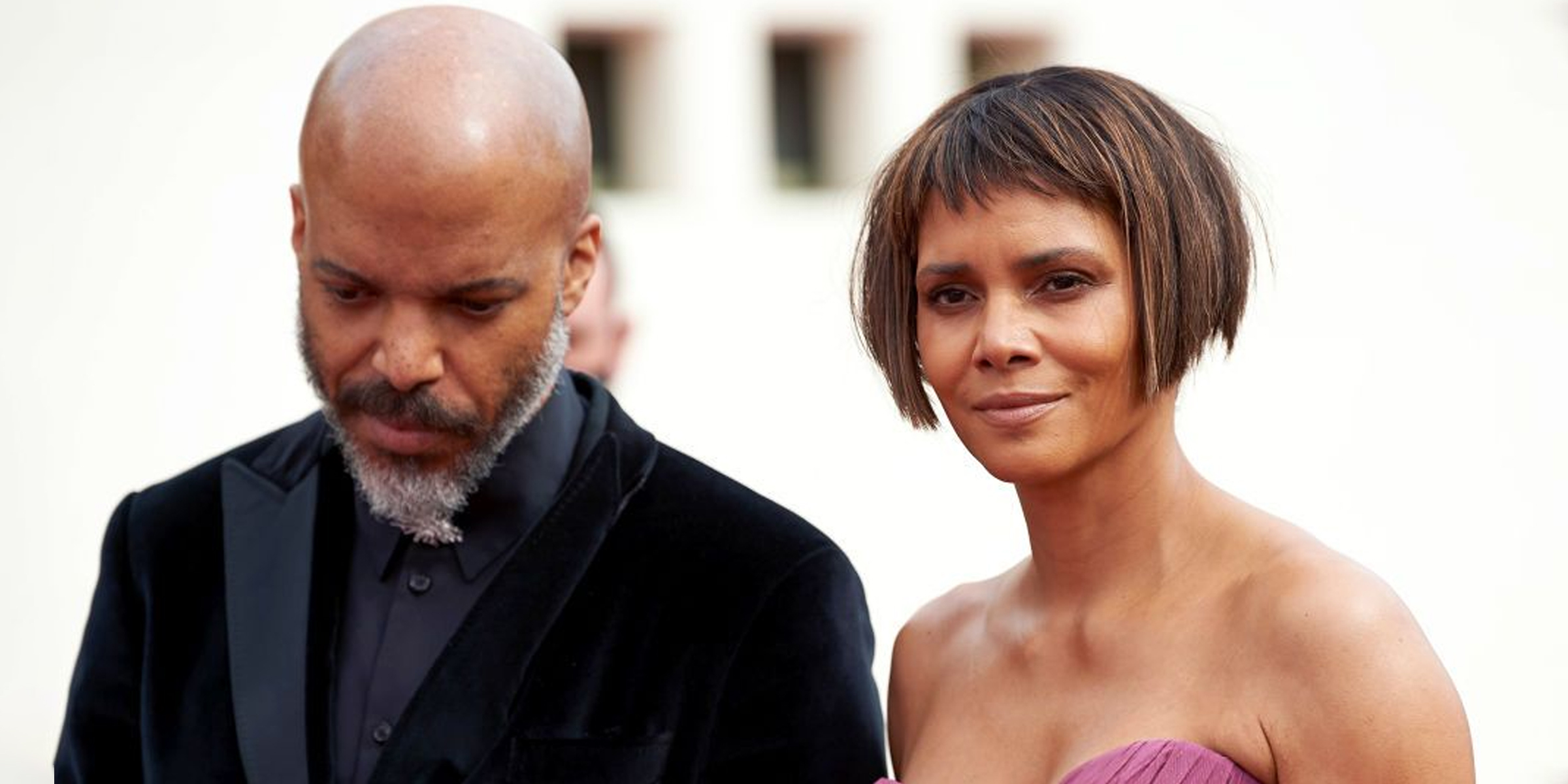Van Hunt and Halle Berry | Source: Getty Images