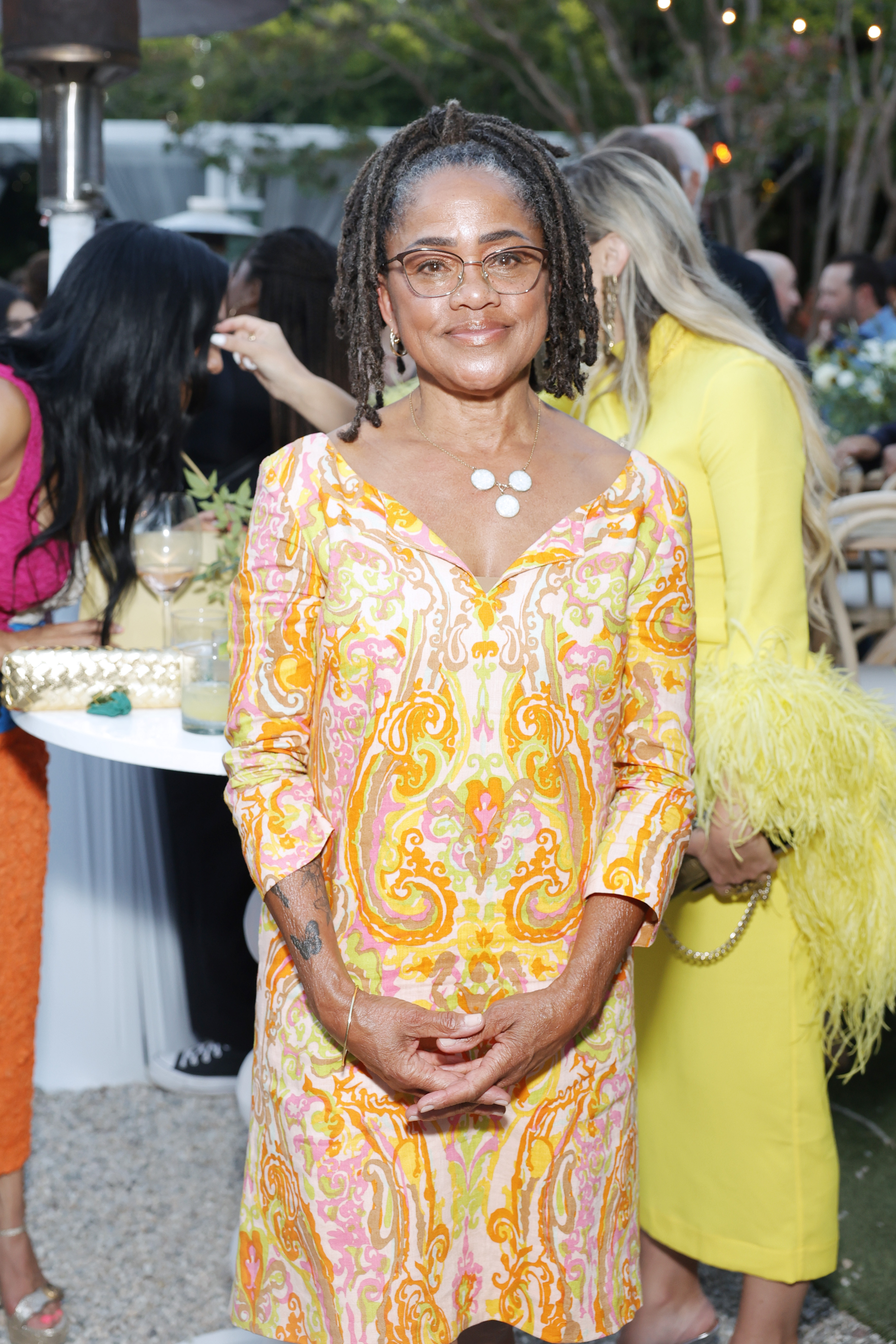 Doria Ragland appeared to celebrate her milestone 70th birthday on her own without family by her side. At this event, she attended the This Is About Humanity 5th Anniversary Soiree at a private residence on August 26, 2023, in Los Angeles, California. | Source: Getty Images