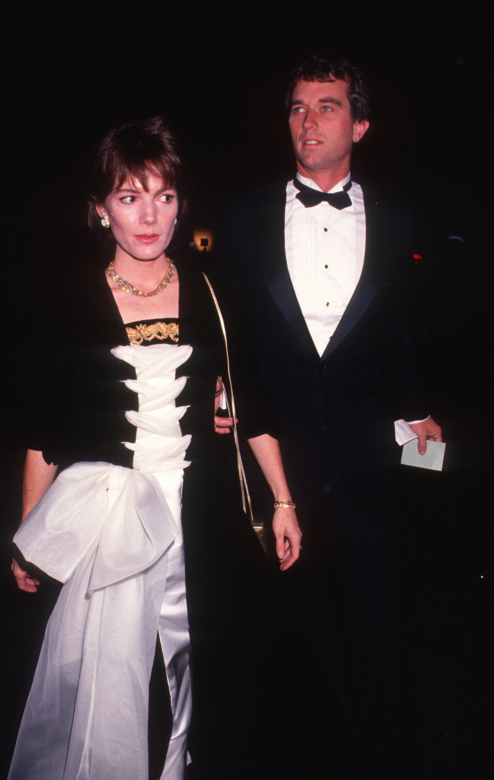 Emily Ruth Black and Robert F. Kennedy Jr. at the seventh annual Rita Hayworth Alzheimer's Benefit at Tavern on the Green in New York on October 31, 1991. | Source: Getty Images