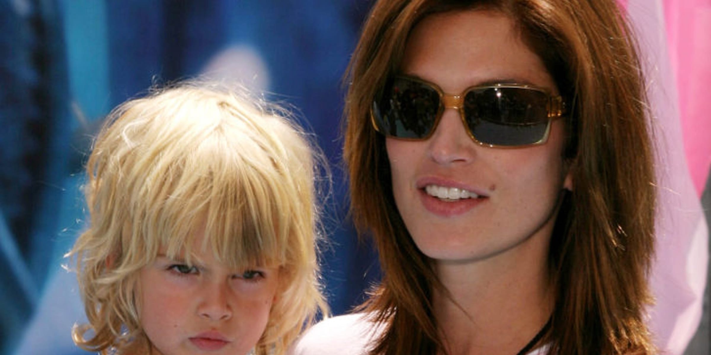Cindy Crawford and Presley Gerber | Source: Getty Images