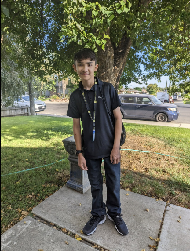 A photo of Aaron Ramirez shared on the fundraising page | Source: gofundme