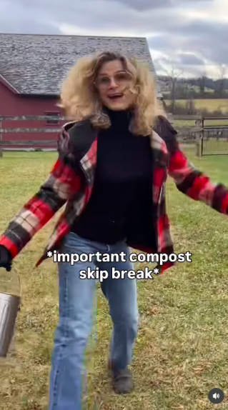 The farm lifestyle Bacon once romanticized became part of Sedgwick's life too. Years later, their social-media posts have offered playful glimpses at the ordinary chores that come with country living.