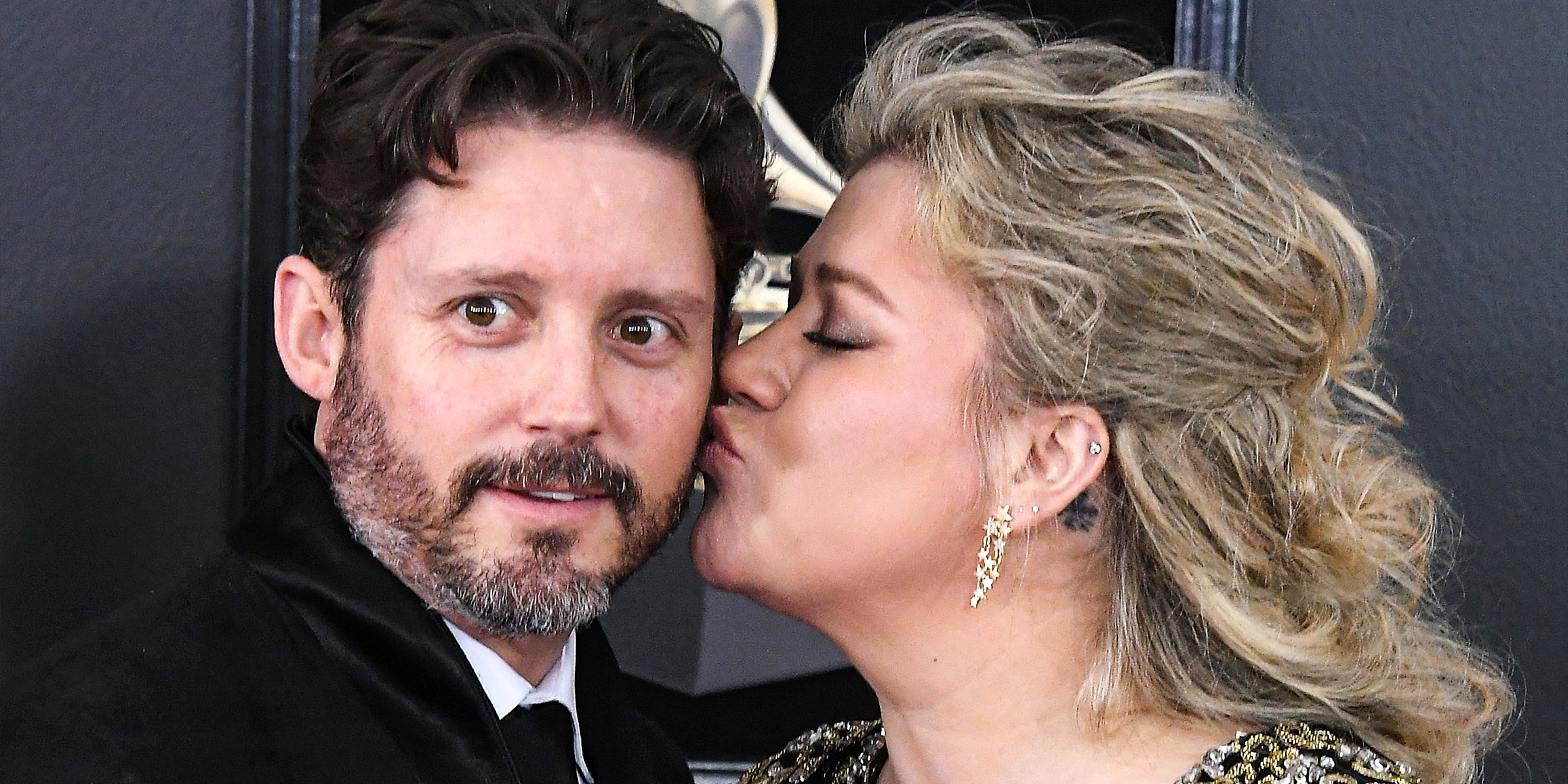 Brandon Blackstock and Kelly Clarkson | Source: Getty Images