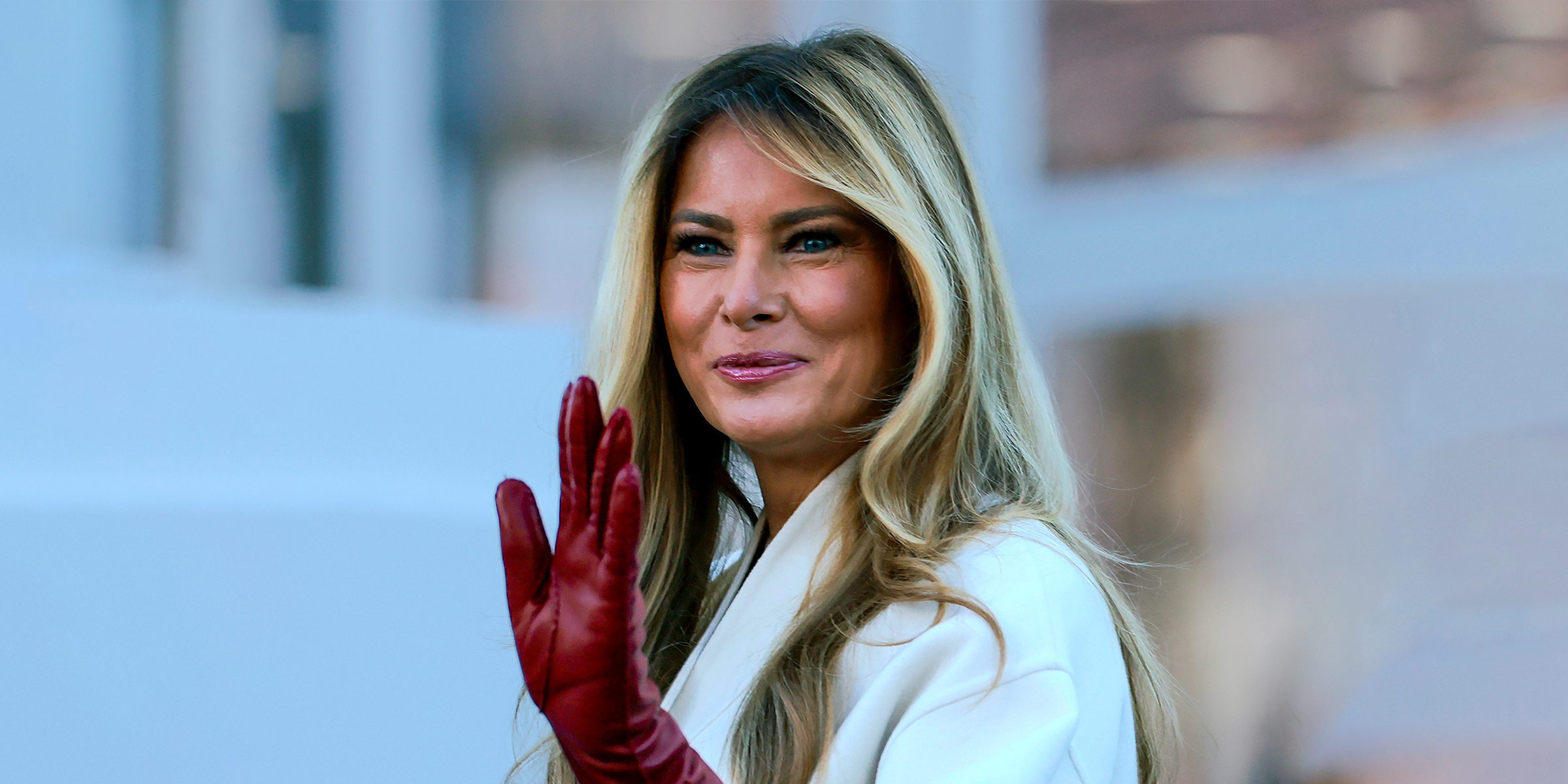 U.S. First Lady Melania Trump | Source: Getty Images