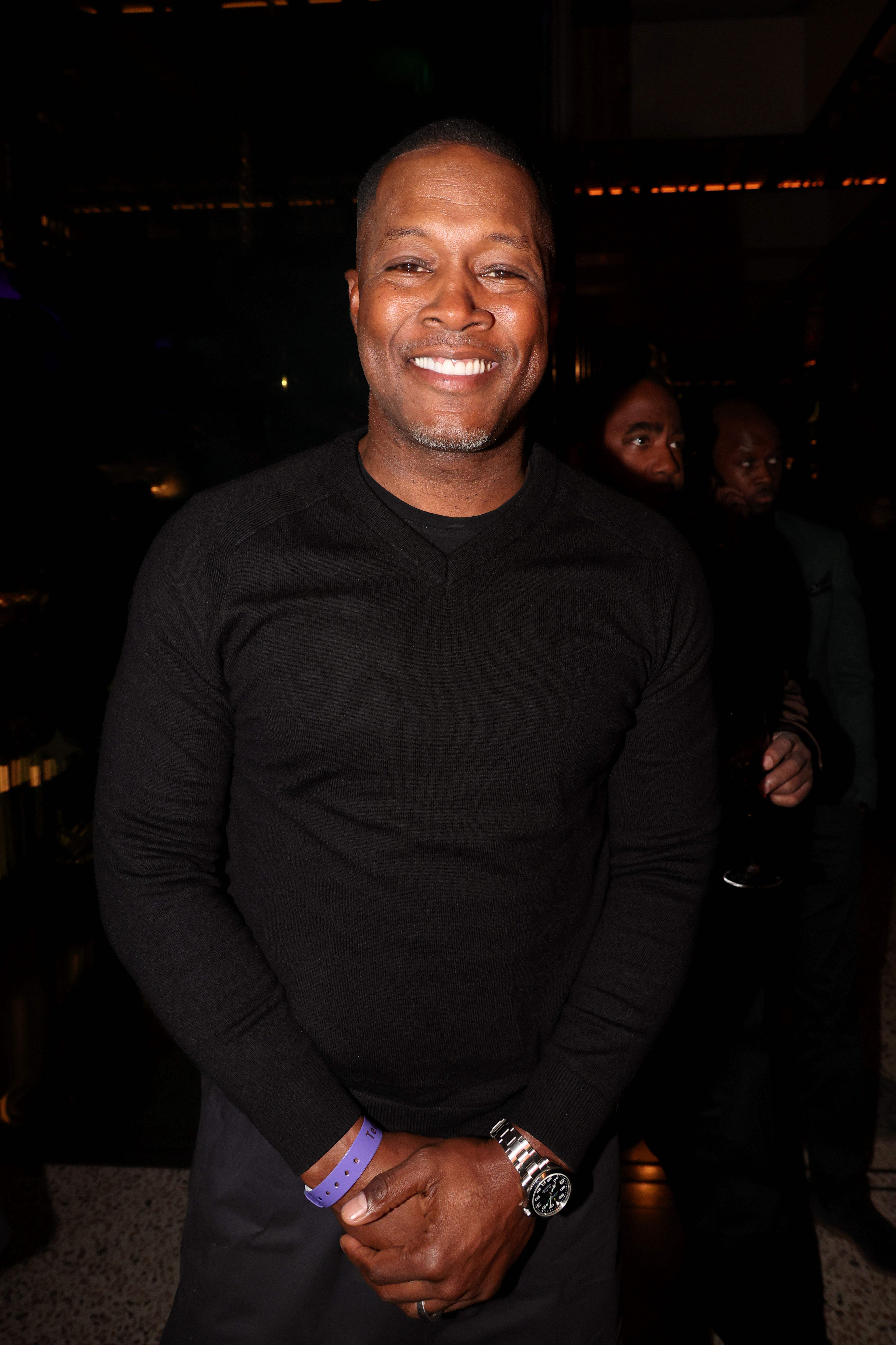 Flex Alexander at Ted Reid's Reception in Los Angeles, California on January 27, 2026. | Source: Getty Images