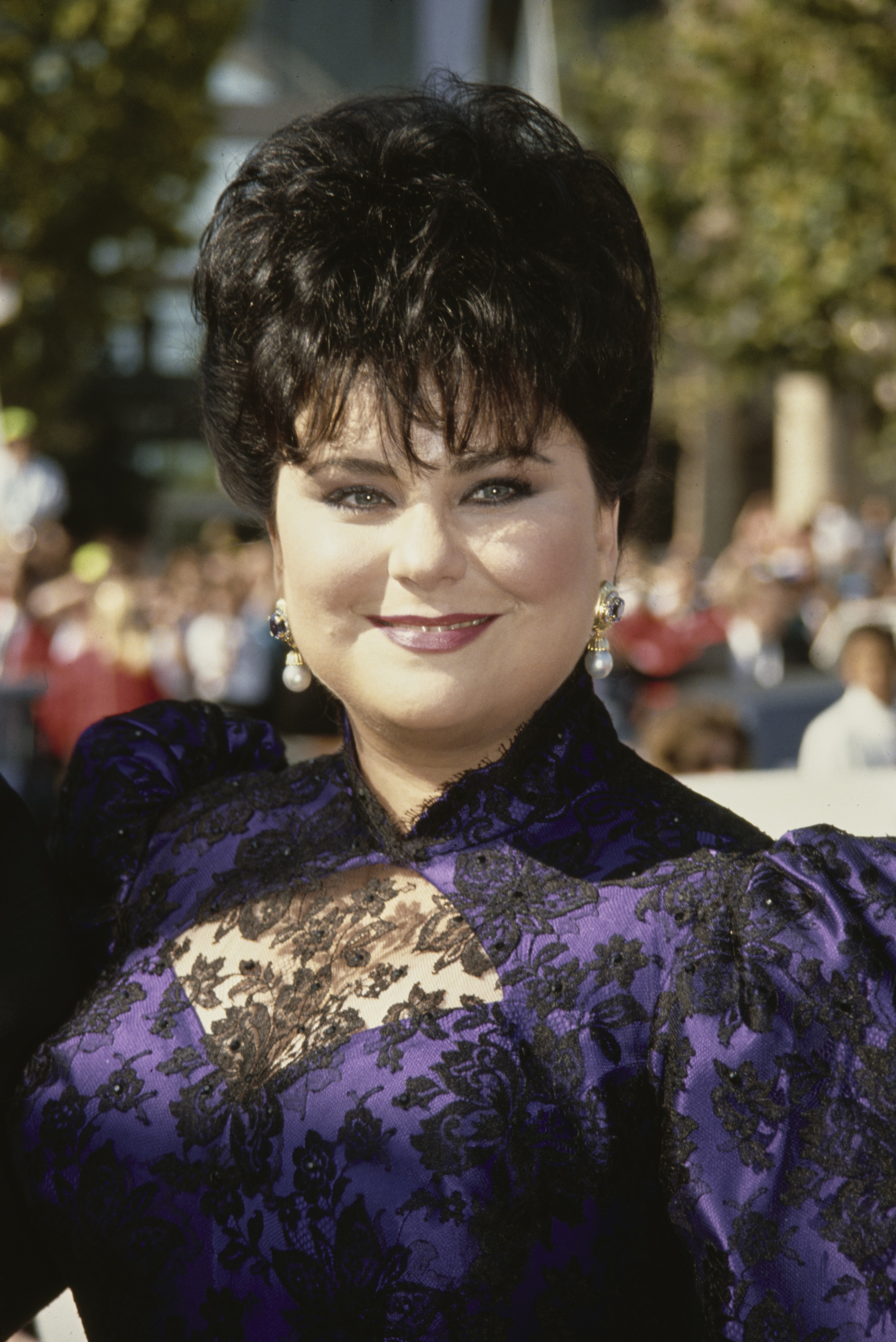 The actress attends the 43rd Annual Primetime Emmy Awards on August 25, 1991, in Pasadena, California. | Source: Getty Images