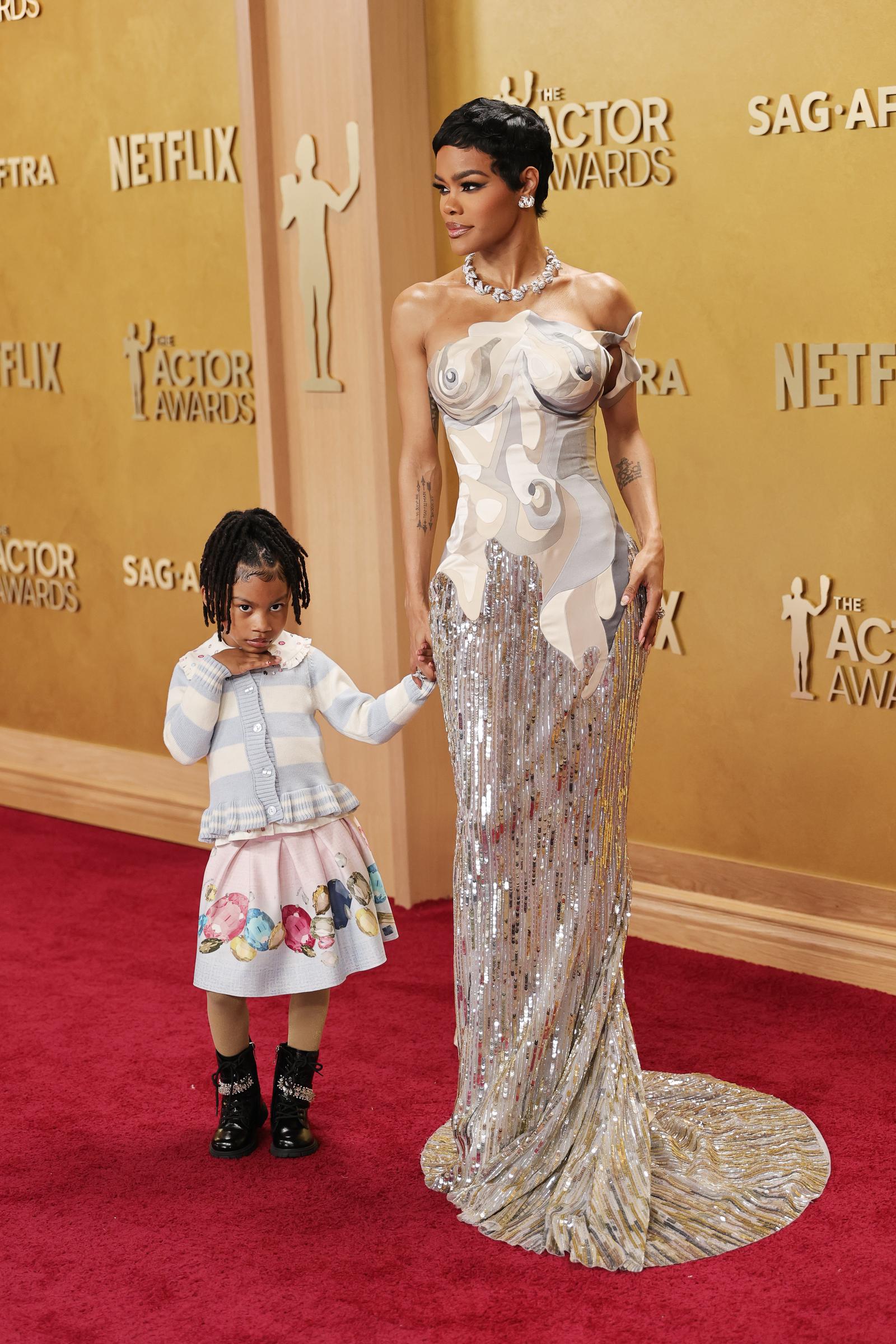 Rue Rose Shumpert and Teyana Taylor | Source: Getty Images