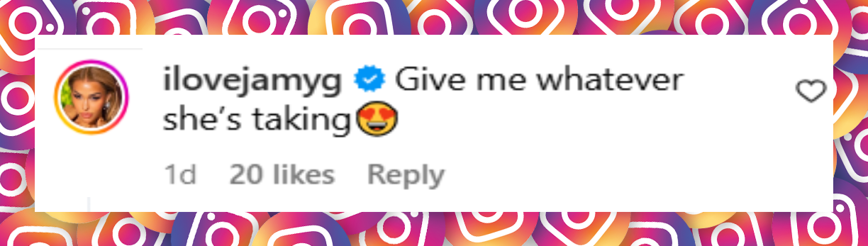 A netizen's comment about Charlize Theron from her appearance on the "Call Her Daddy" podcast episode teaser, dated July 1, 2025 | Source: Instagram/callherdaddy