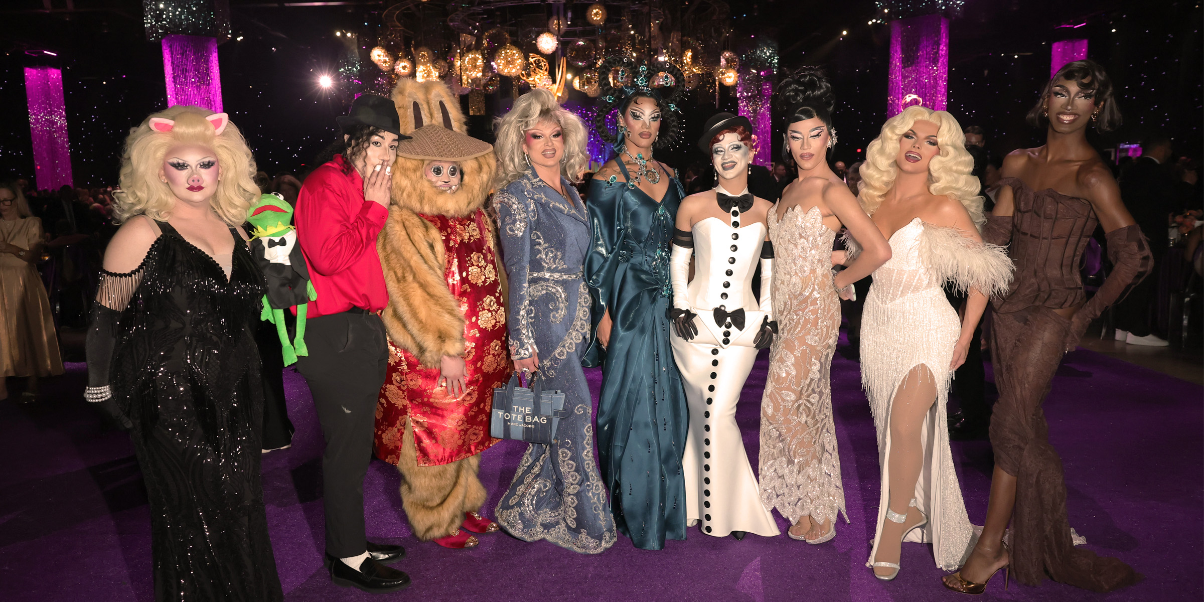 Hormona Lisa, Kori King, Joella, Acacia Forgot, Arrietty, Suzie Toot, Jewels Sparkles, Sam Star and Lana Ja'Rae | Source: Getty Images