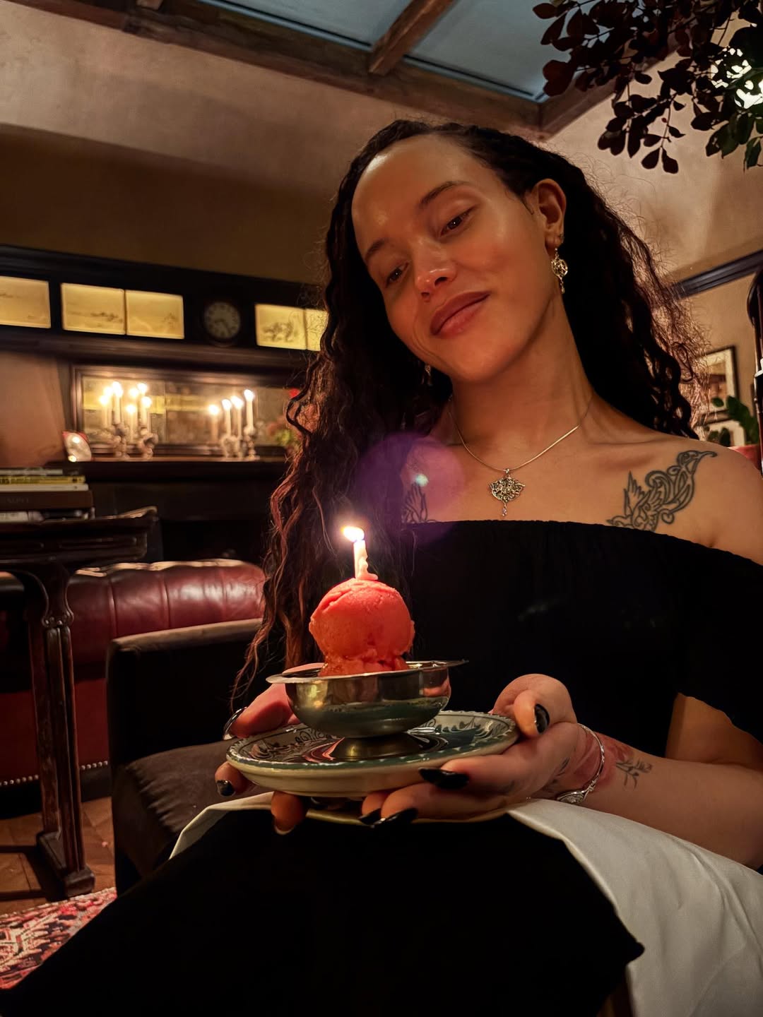 Airyn celebrates her 30th birthday, from a post dated October 21, 2025 | Source: Instagram/voiceofairyn