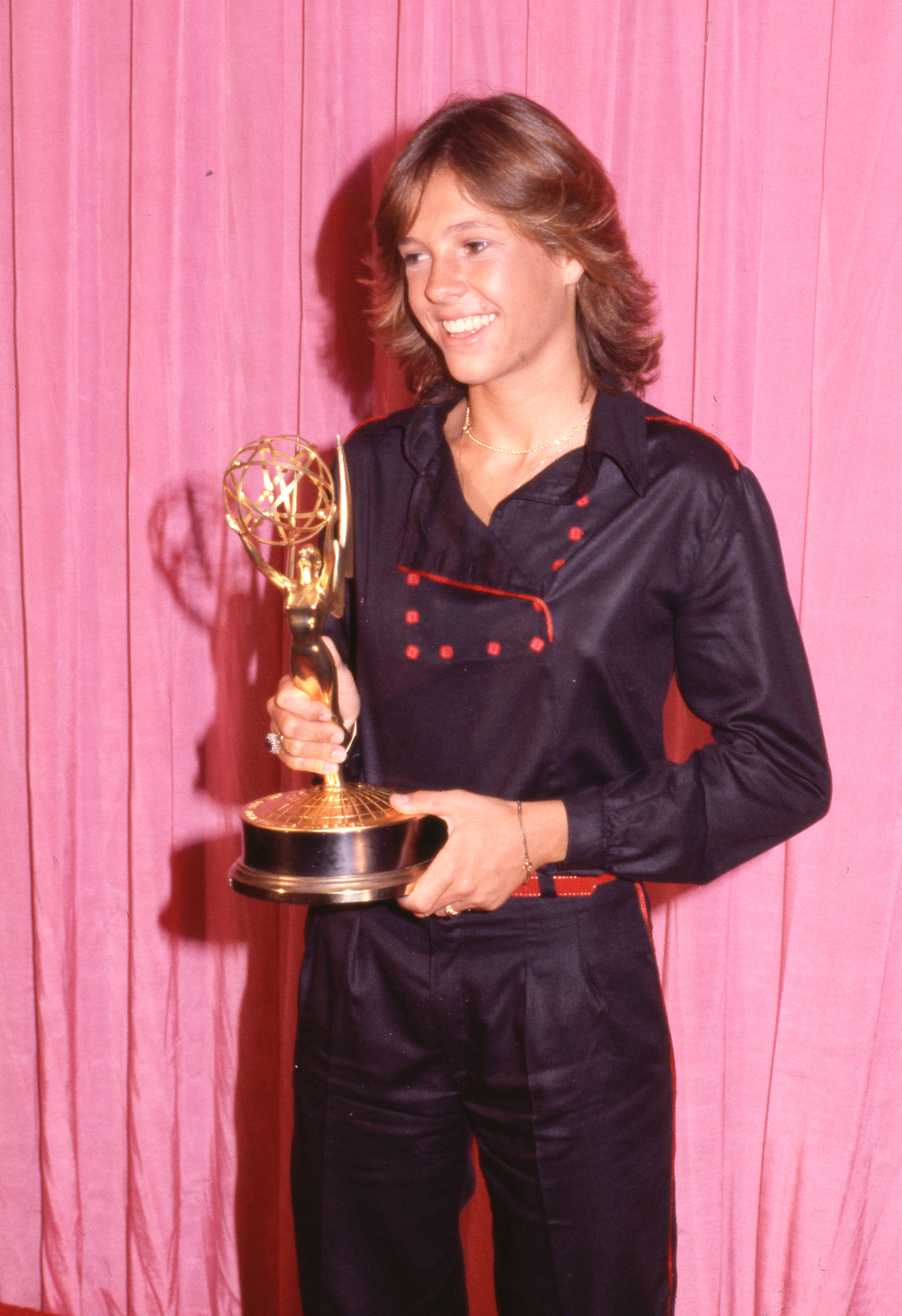 Kristy McNichol soon faced a huge betrayal that made navigating her sudden rise to fame even more difficult. In this photo, she attended the Primetime Emmy Awards at the Pasadena Civic Auditorium in Pasadena, California, on September 9, 1979. | Source: Getty Images