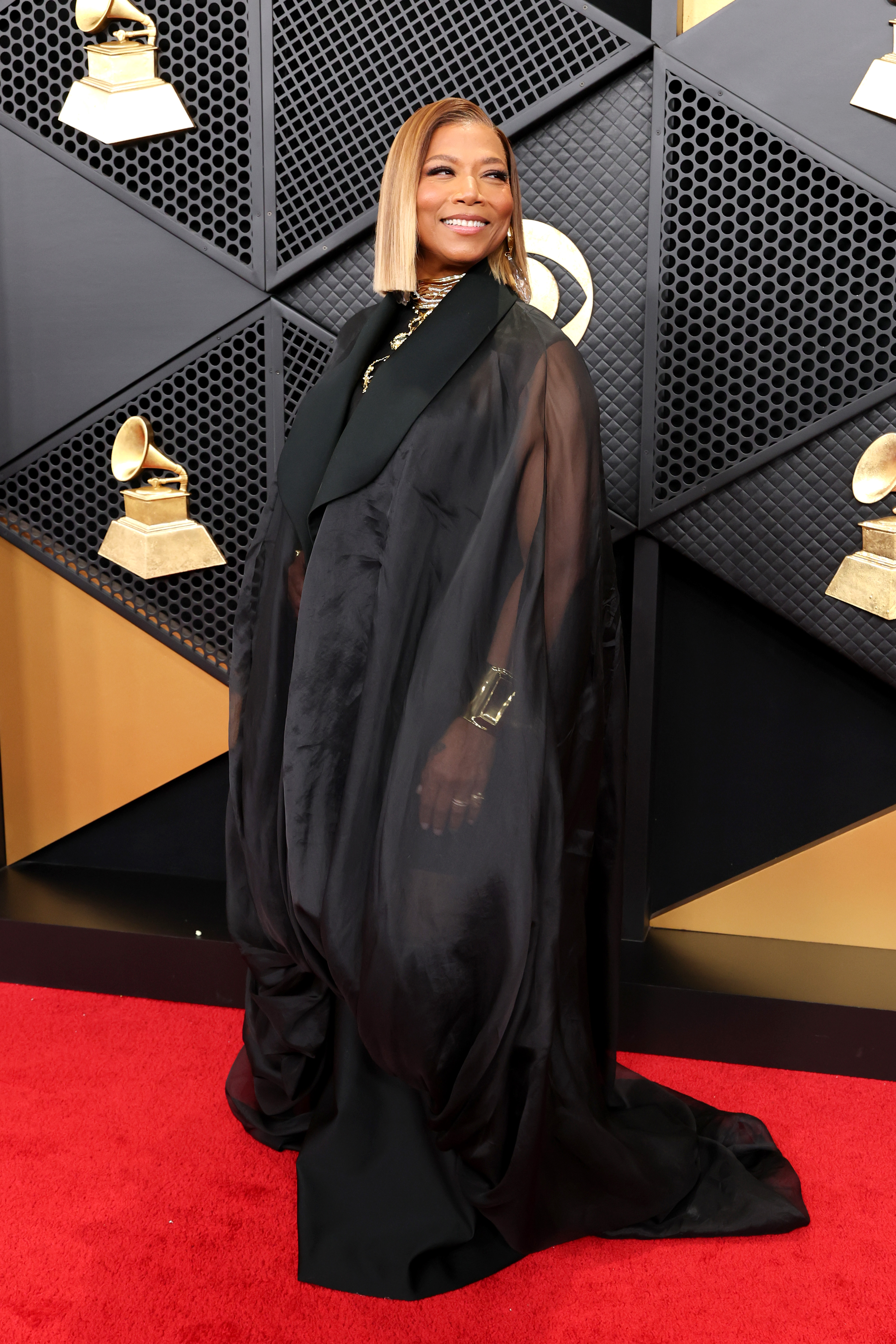 Queen Latifah attends the 68th GRAMMY Awards at Crypto.com Arena on February 1, 2026, in Los Angeles, California | Source: Getty Images