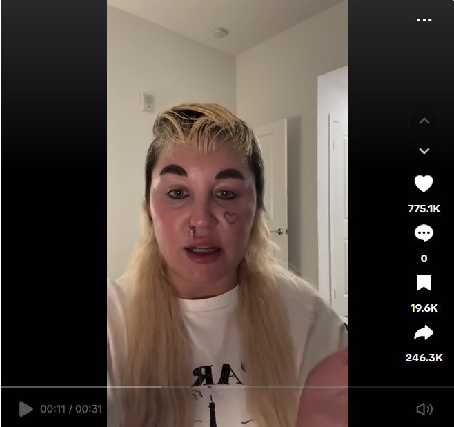 Amanda Bynes from a post dated May 18, 2025 | Source: Tiktok/@amanda.bynes
