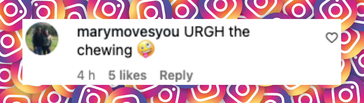 Netizen comment about Jim Curtis, posted on September 10, 2025. | Source: Instagram/people