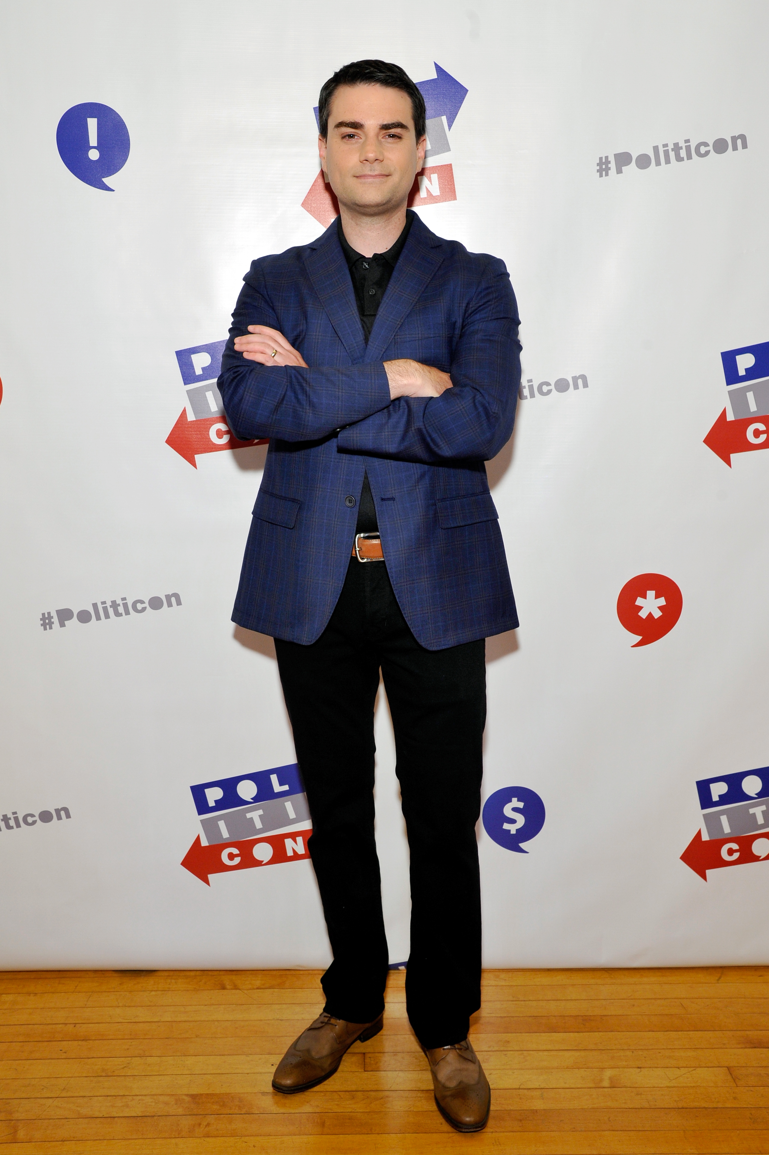 Ben Shapiro at Politicon at Pasadena Convention Center on July 30, 2017, in Pasadena, California. | Source: Getty Images