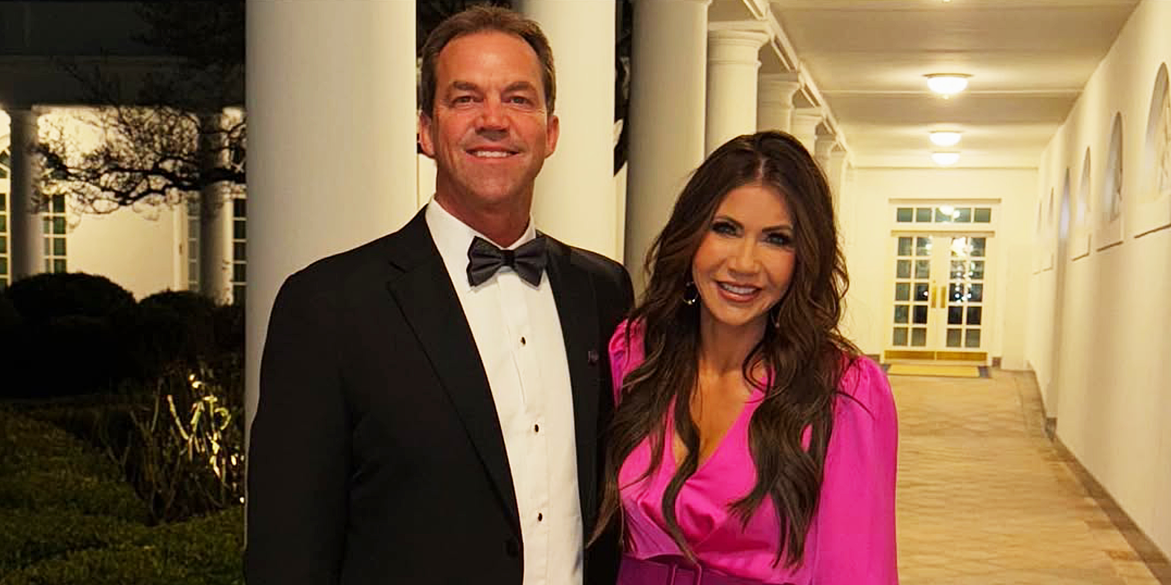 Byron and Kristi Noem | Source: Instagram/kristinoem