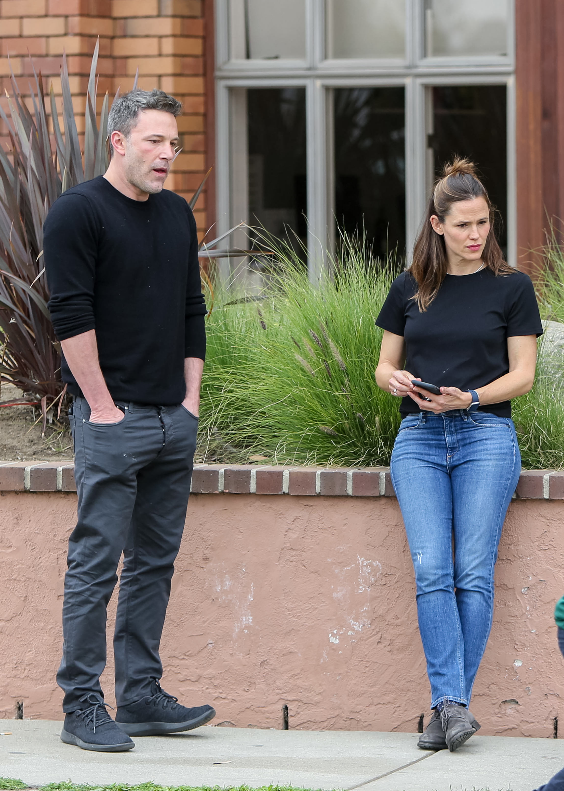 Garner and Affleck were photographed together in Los Angeles in February 2020, years after their separation. By then, their marriage had ended, but both had spoken publicly about moving forward and their commitment to their family. | Source: Getty Images