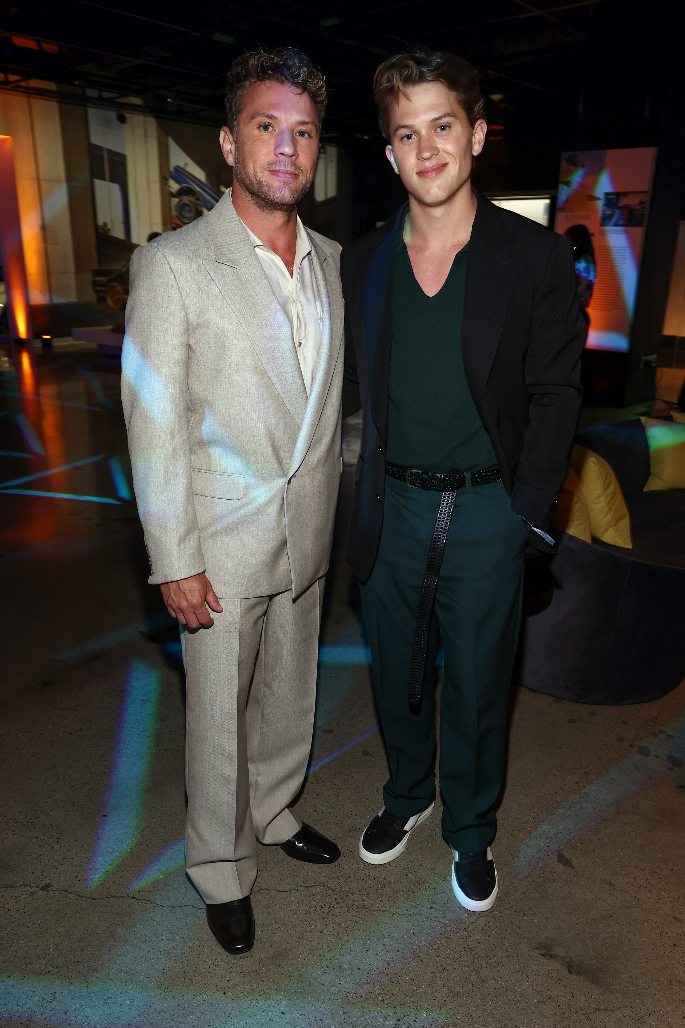 Ryan and Deacon Phillippe. | Source: Getty Images