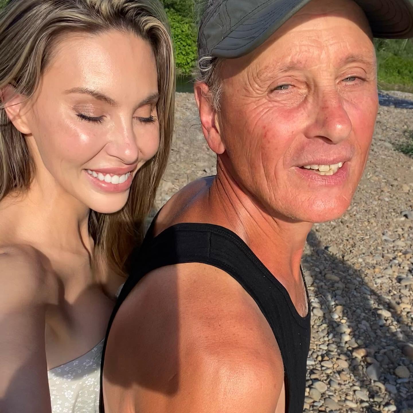 Decades after his marriage to Olivia ended, Matt remains connected to her story through their daughter, Chloe, who shared a rare present-day glimpse of her father in 2026. Fans have also commented over the years on how Chloe appears to carry traits from both sides of her family. | Source: Facebook/Chloe Lattanzi