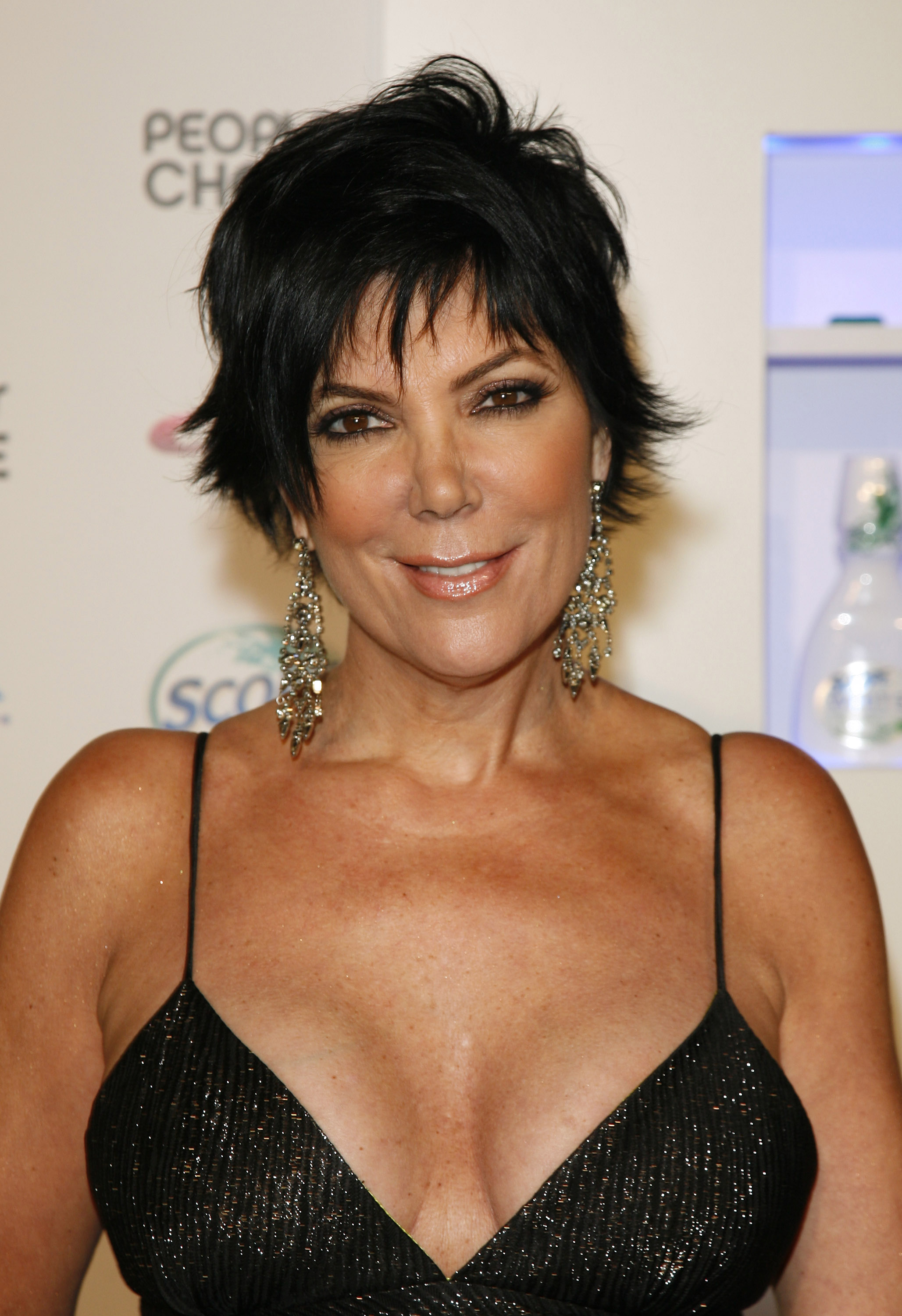 Kris Kardashian arrives at the Crest + Scope People's Choice nomination announcement at Area Nightclub in West Hollywood. | Source: Getty Images