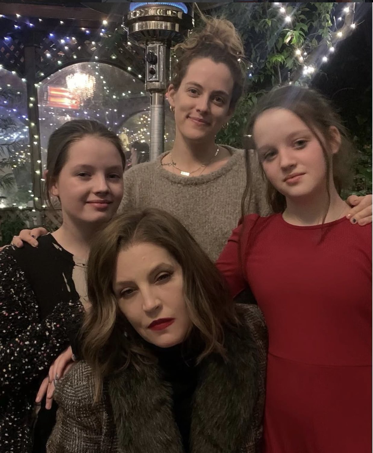 The sisters turned 13 in October 2021. Earlier that year, Lisa Marie publicly thanked her 3 daughters for helping her through a difficult time.